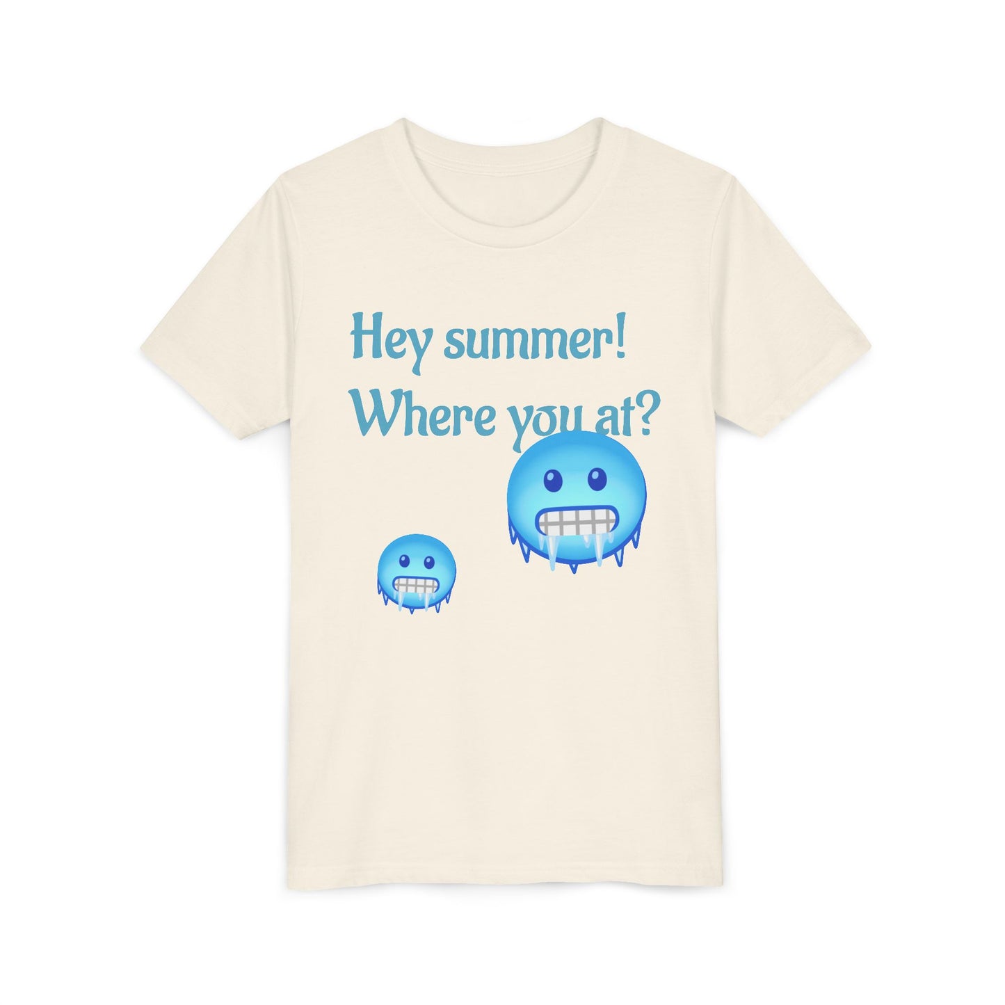 Youth Summer Vibe Tee, Kids Beach Tee