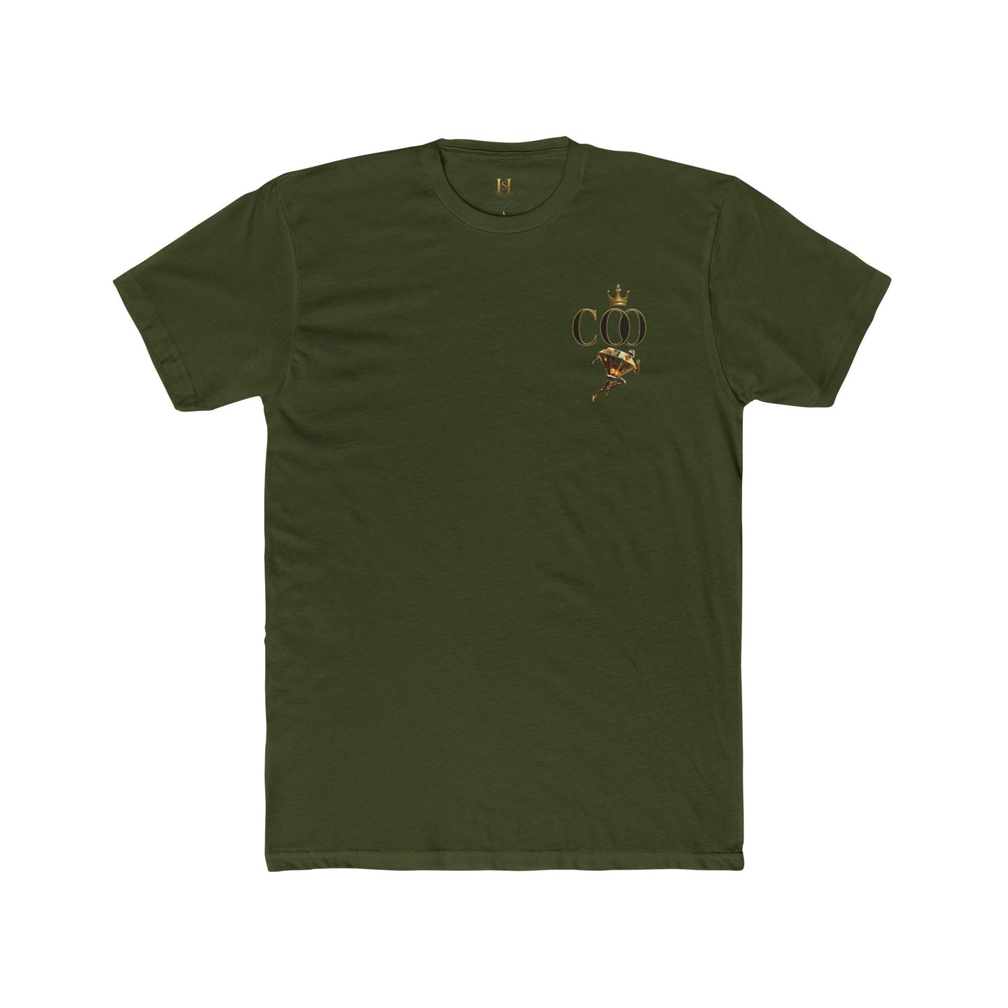 T-Shirt - COO Design Unisex Cotton Crew Tee