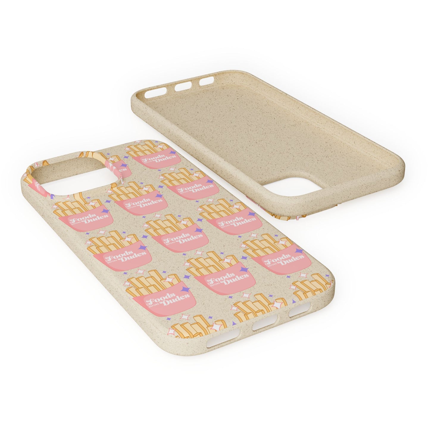 Eco-Friendly Phone Case with Heart Design, Biodegradable Phone Cover, Sustainable Gift for Valentine's Day, Nature Lover Accessories, [...]