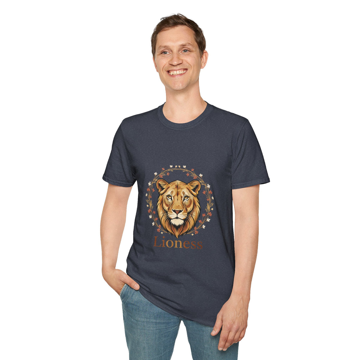 Lioness Tee — Lion Head T-Shirt