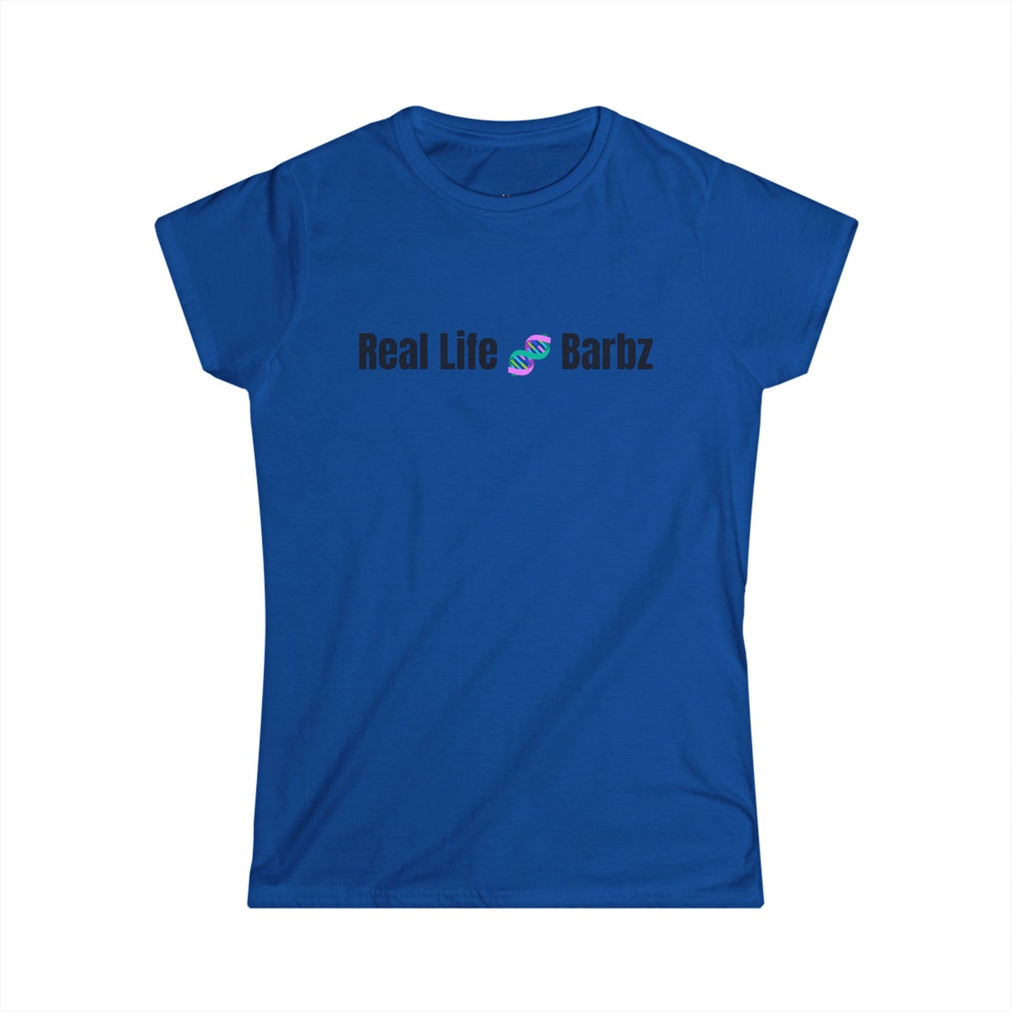 Women’s Trendy Graphic Tee, "Real Life Barbz" Shirt
