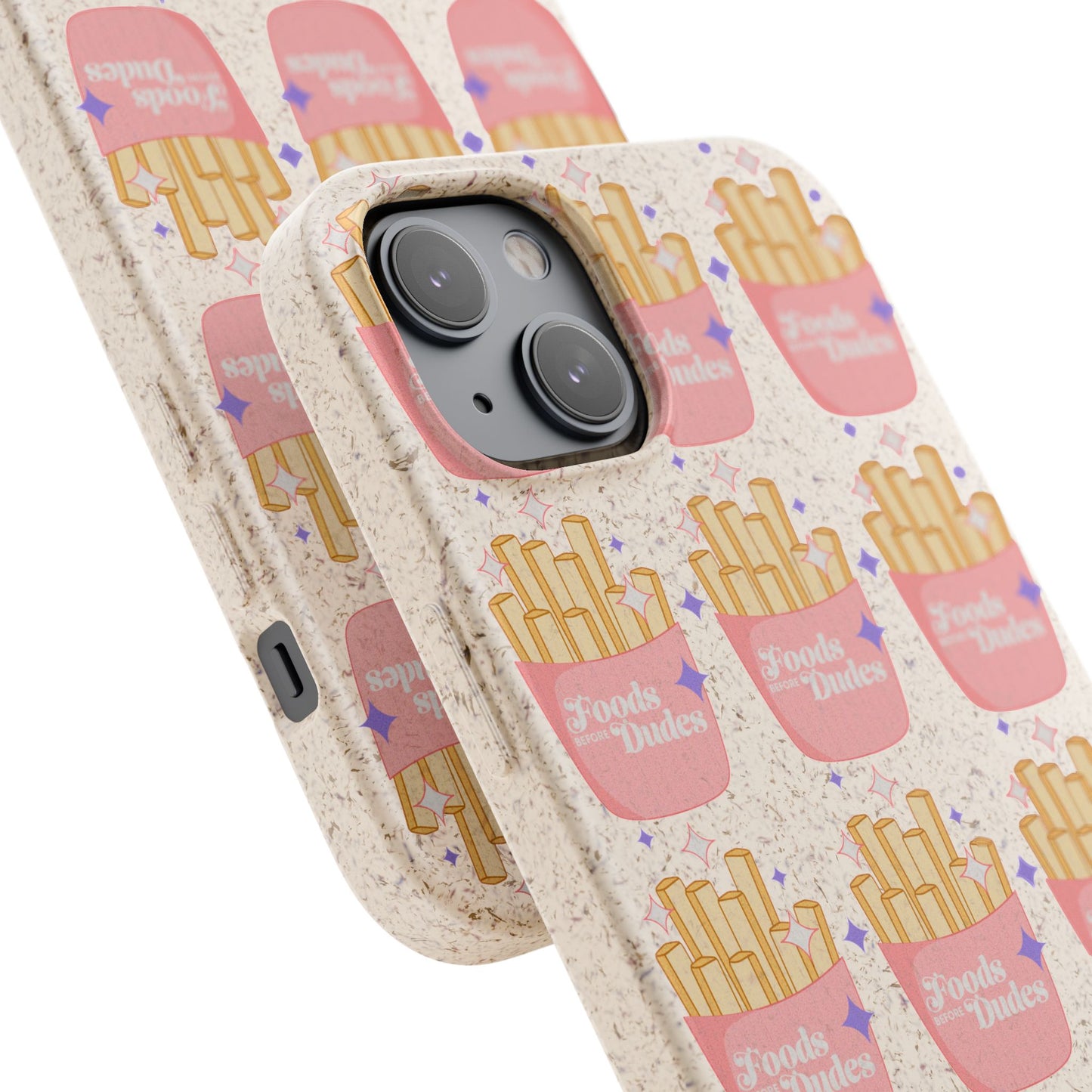 Eco-Friendly Phone Case with Heart Design, Biodegradable Phone Cover, Sustainable Gift for Valentine's Day, Nature Lover Accessories, [...]