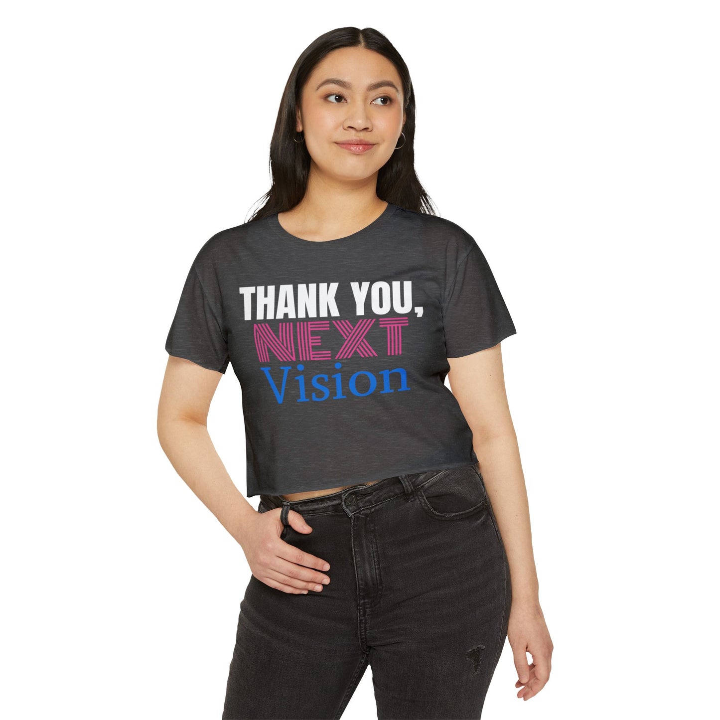Thank You, Next Festival Crop Top