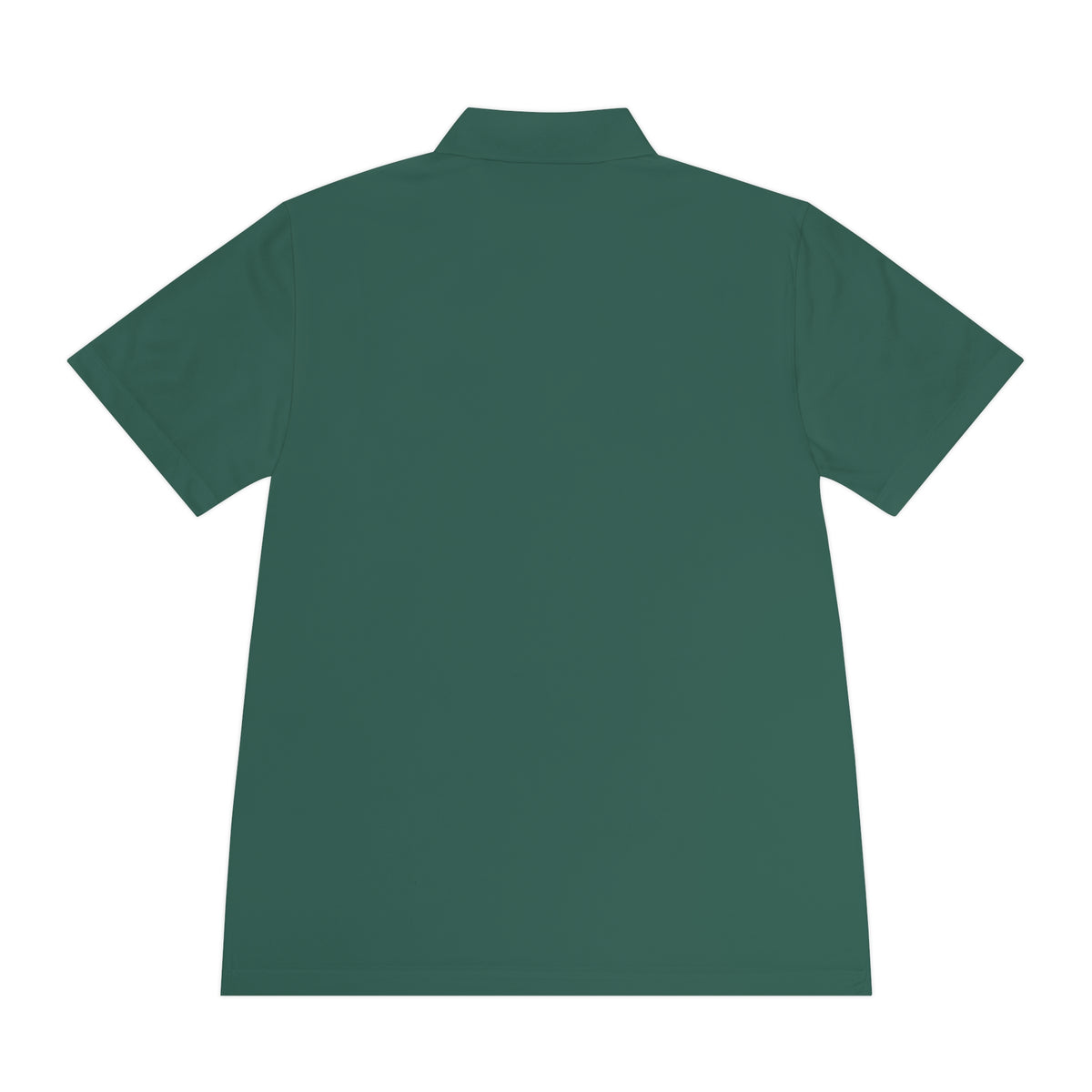 Men's Tiger Crest Polo Shirt — Athletic Golf & Casual Sport Polo