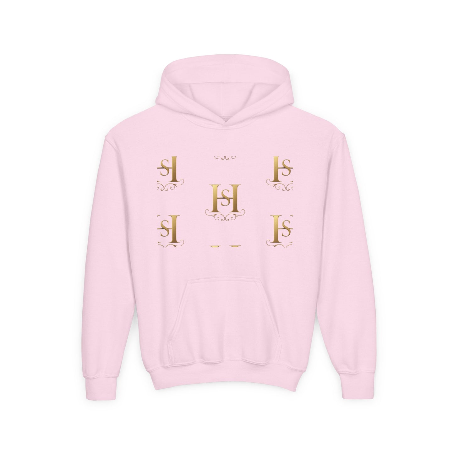 Hills Solution Youth Hoodie — Graphic Pullover with 'Hills Solution'