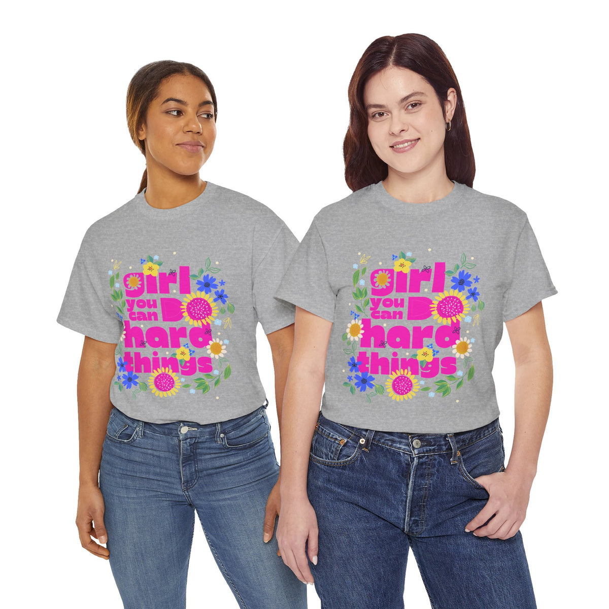 Girl You Can Do Hard Things Tee