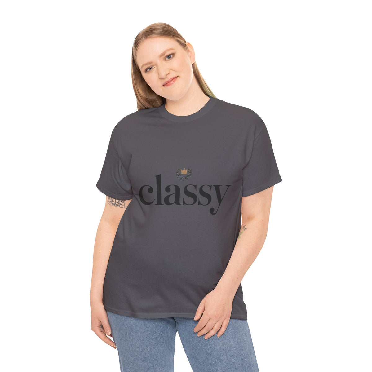 Classy Unisex Heavy Cotton Tee