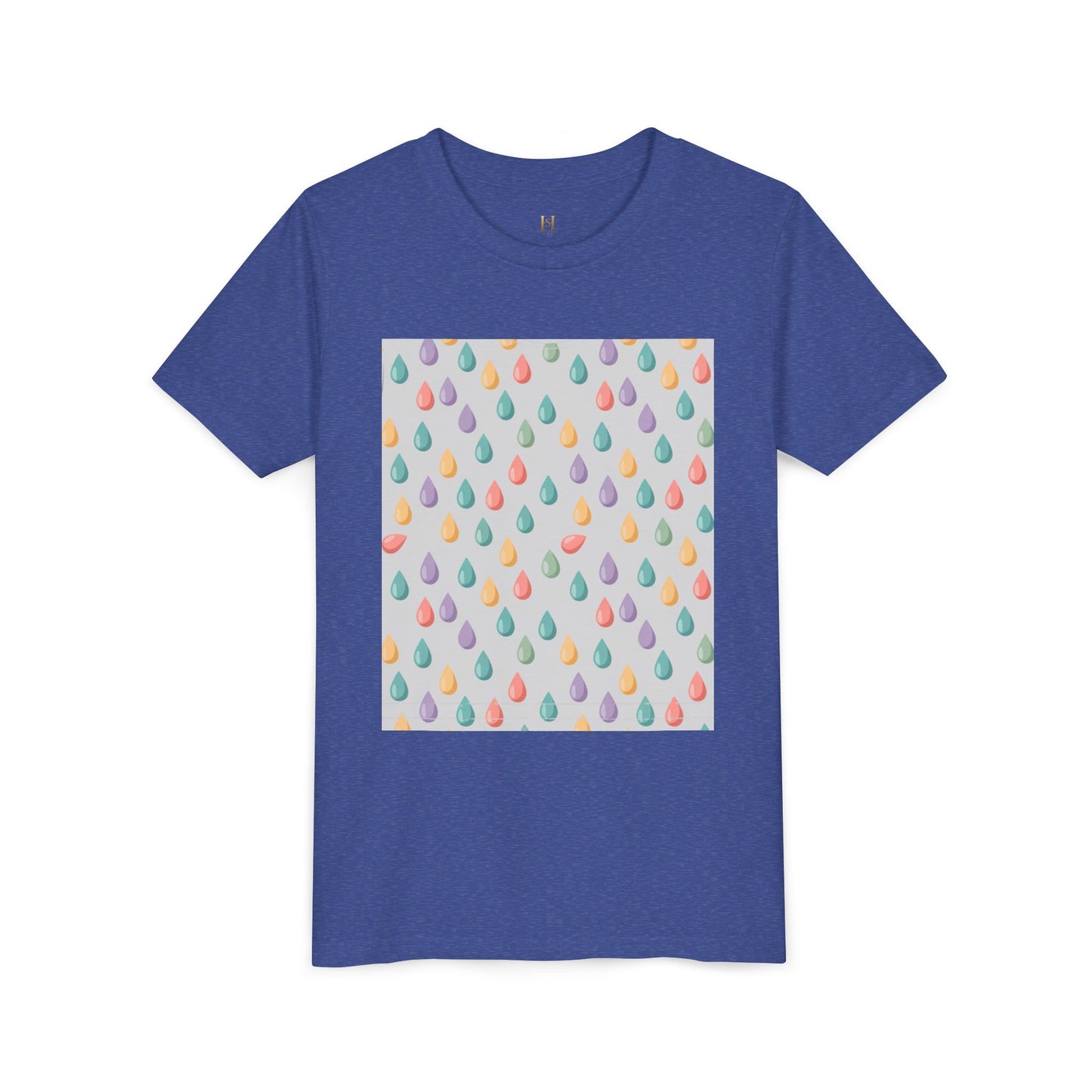 Colorful Water Droplet Youth Tee