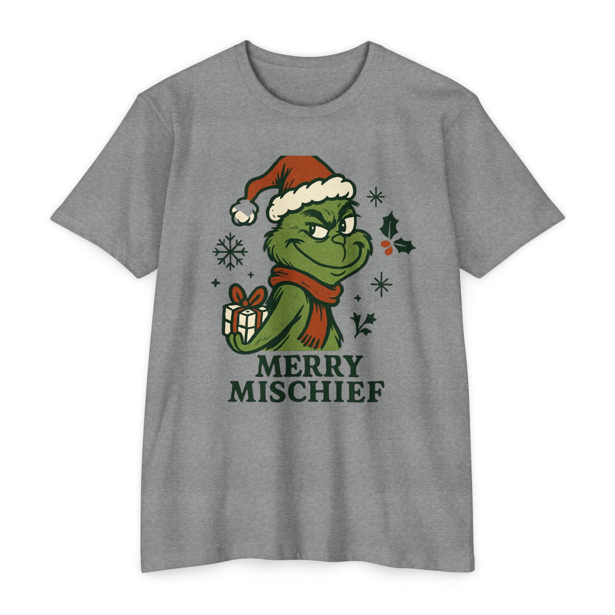 Grinch 'Merry Mischief' Christmas T-Shirt