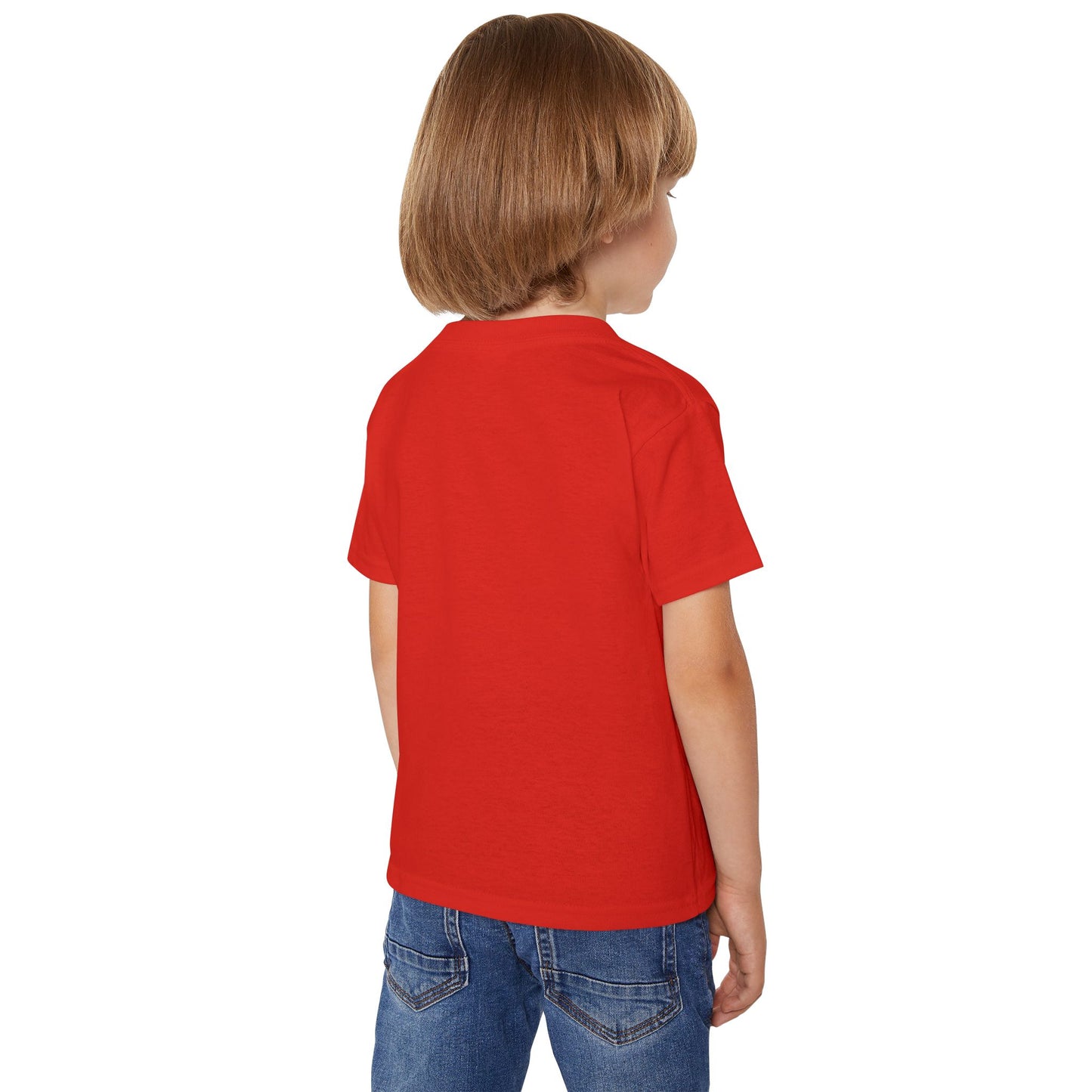 Cute Dolphin Toddler T-shirt, Eco-Friendly Kidswear