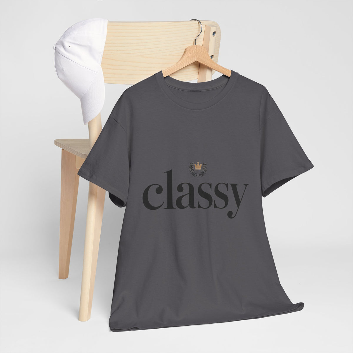 Classy Unisex Heavy Cotton Tee