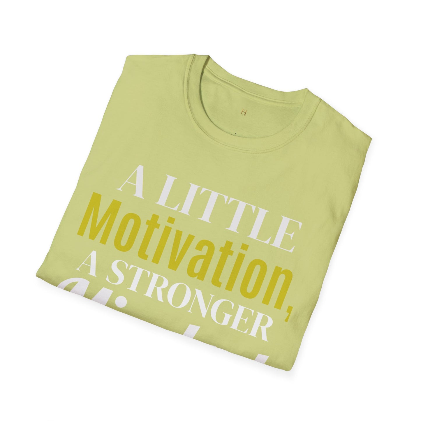 Motivational Quote T-Shirt, Unisex Softstyle Tee, Positive Vibes Shirt, Empowerment Apparel, Inspirational Gift for Friends