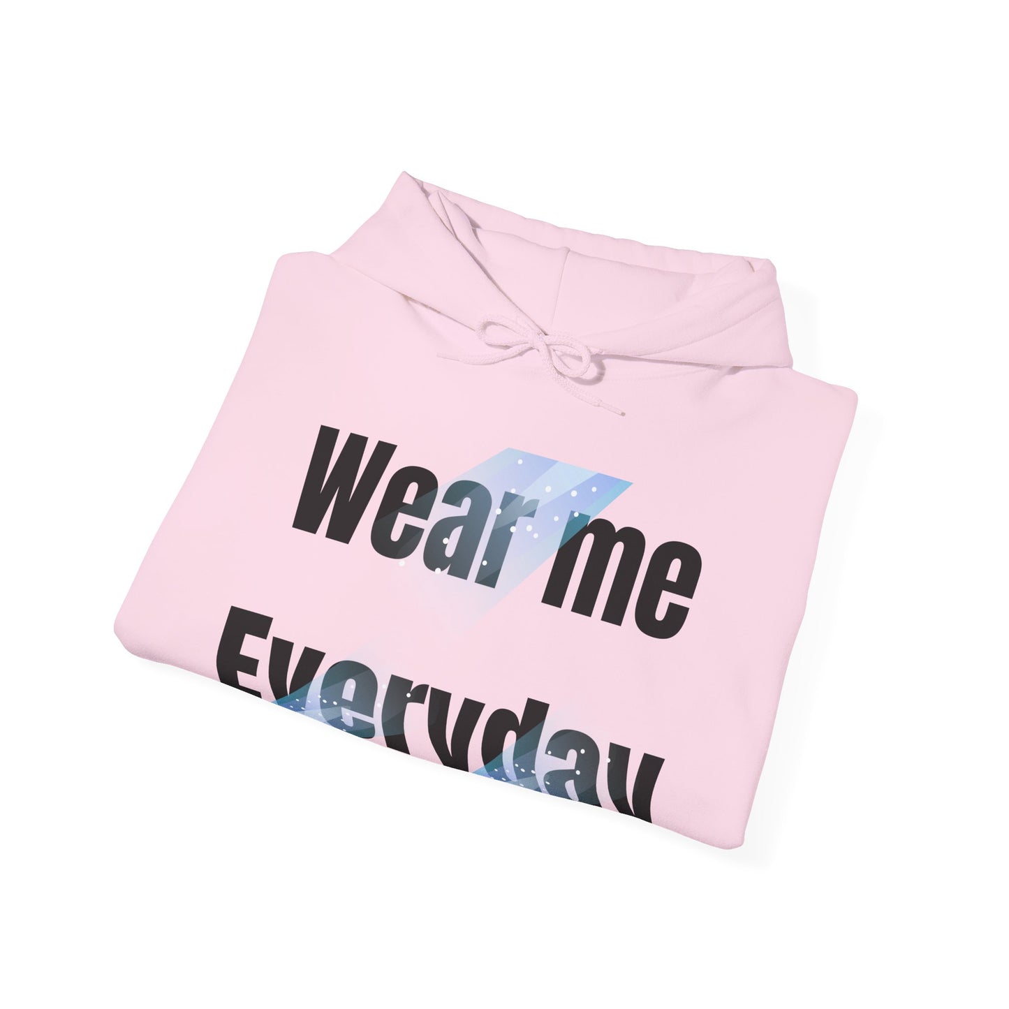Everyday Wear Unisex Hooded Sweatshirt, Cozy Pullover
