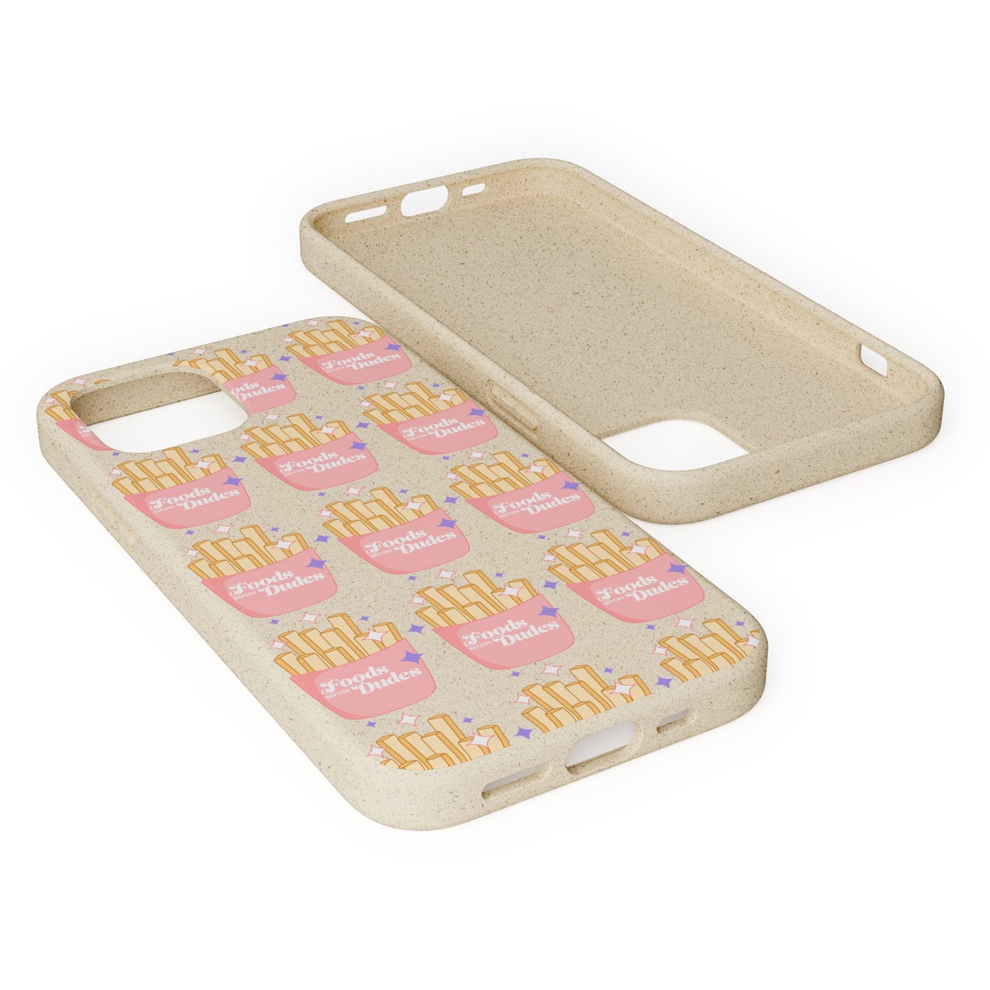 Eco-Friendly Phone Case with Heart Design, Biodegradable Phone Cover, Sustainable Gift for Valentine's Day, Nature Lover Accessories, [...]