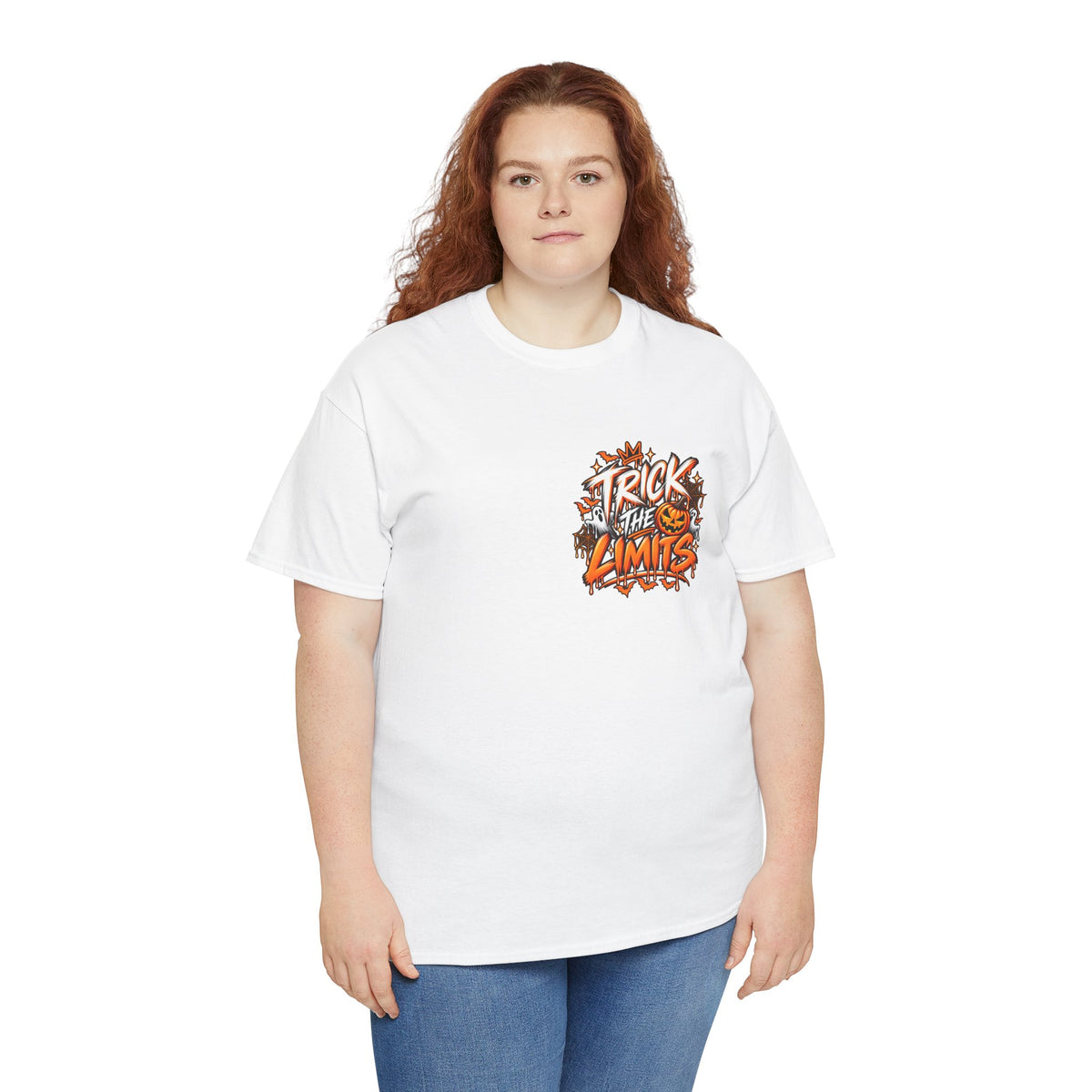 Spooky Season T-Shirt — 'Trick the Limits' Halloween Graphic Tee