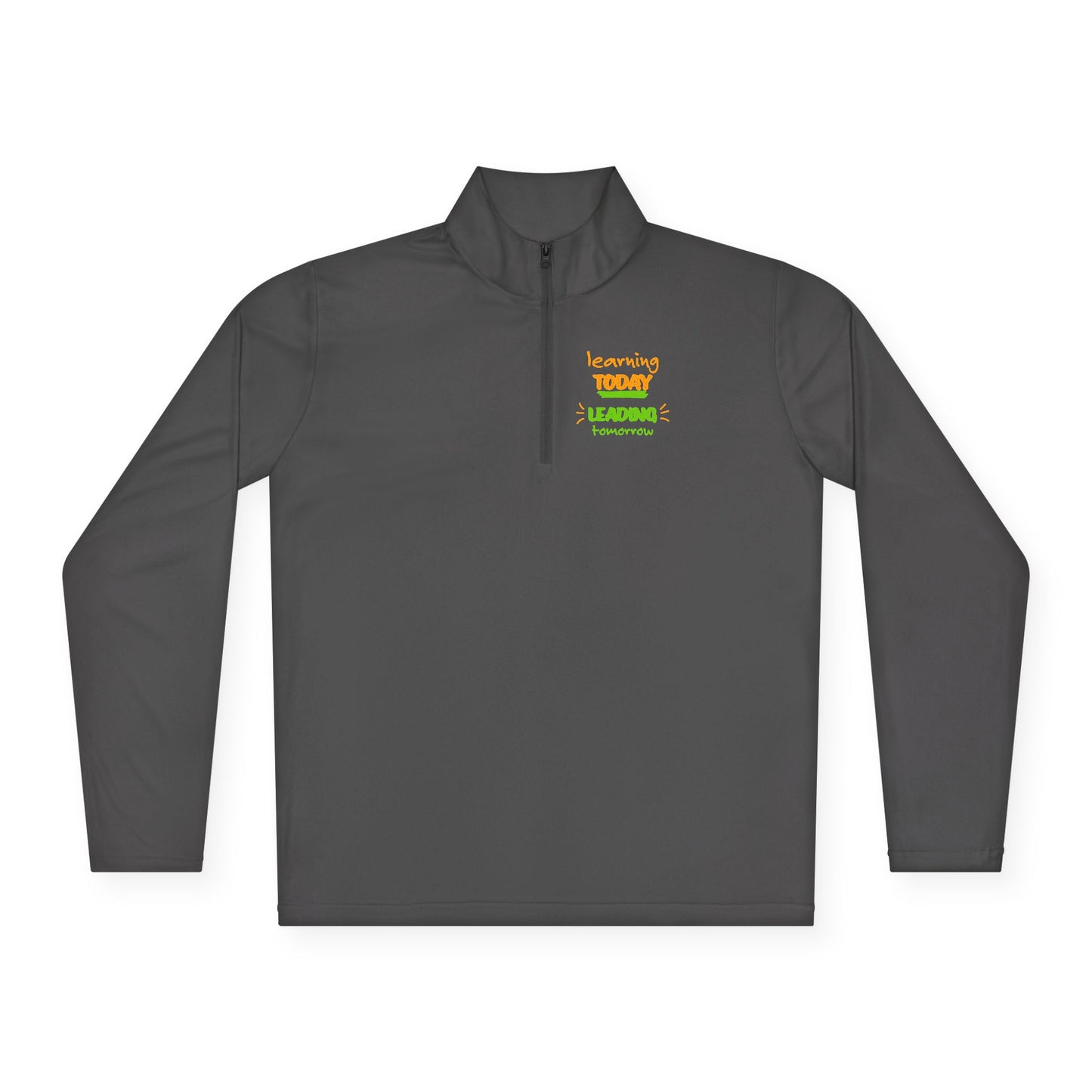 Learning Quarter-Zip Pullover for Growth, Cozy Layer for Teachers, Educational Gift, Study Apparel, Warmth for Classrooms, Perfect for [...]