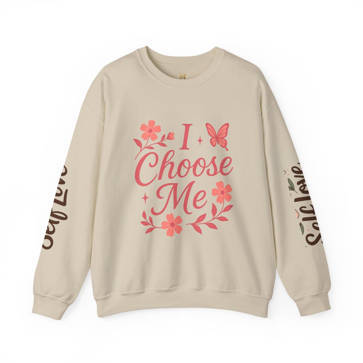 Self Love Crewneck Sweatshirt - Choose Joy & Embrace Yourself