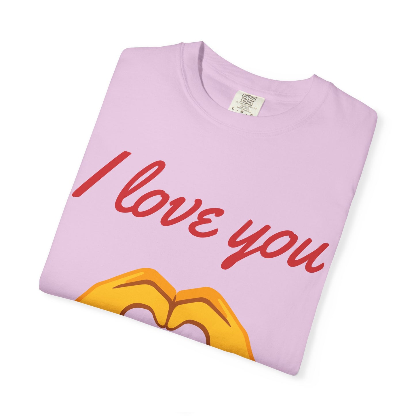 I Love You Hand Heart Unisex T-Shirt, Casual Love Tee, Gift for Him or Her, Anniversary or Valentine's Day Outfit, Cute Couples Shirt, [...]