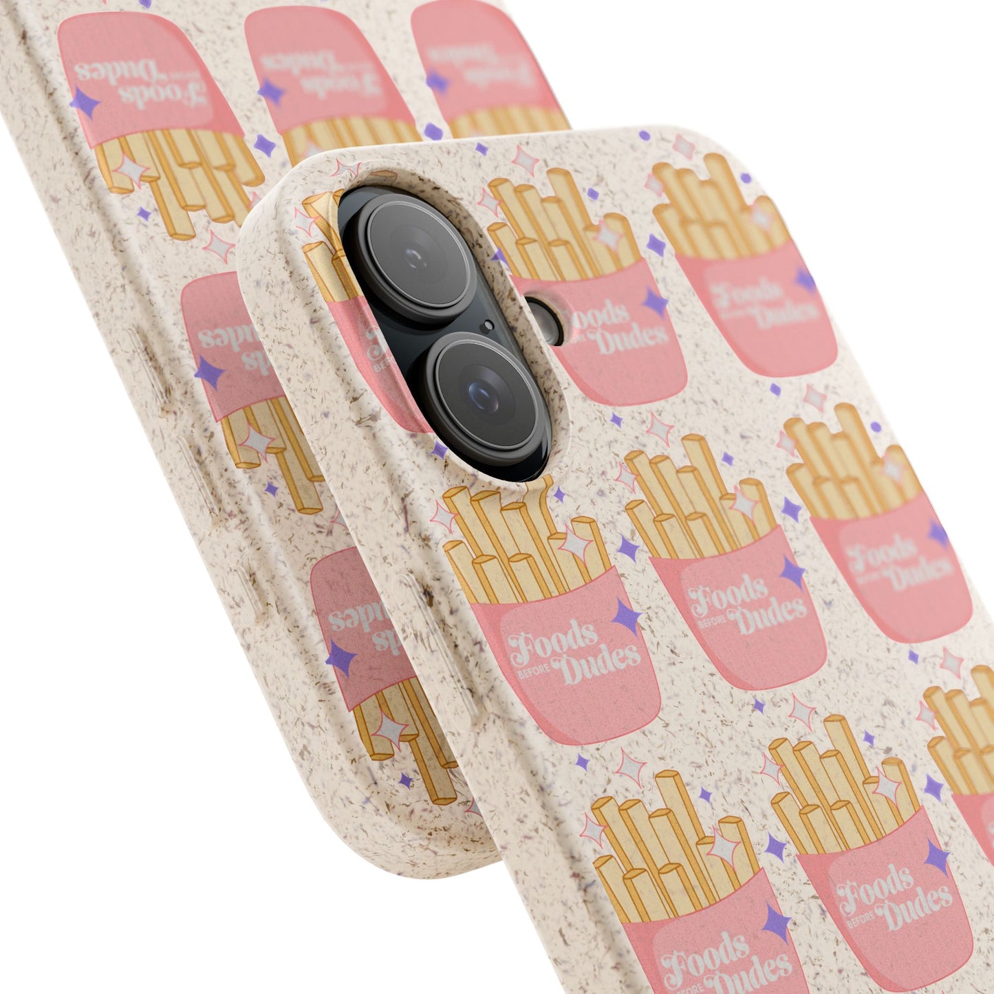 Eco-Friendly Phone Case with Heart Design, Biodegradable Phone Cover, Sustainable Gift for Valentine's Day, Nature Lover Accessories, [...]