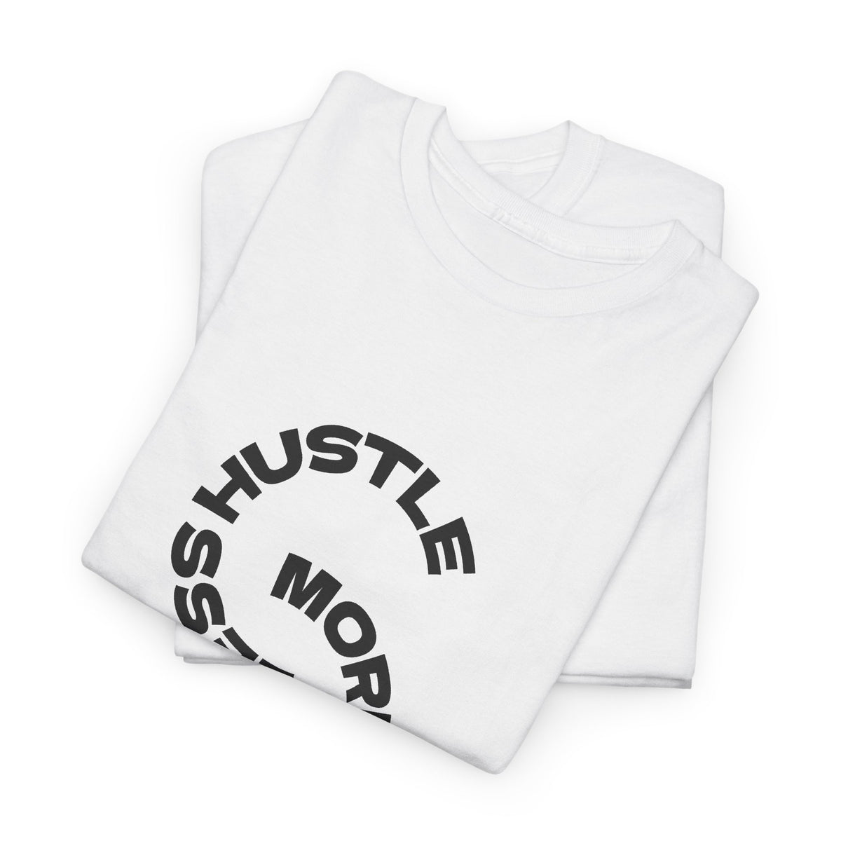 Coffee Hustle Tee — "Hustle More, Coffee Less" Minimal Graphic T-Shirt