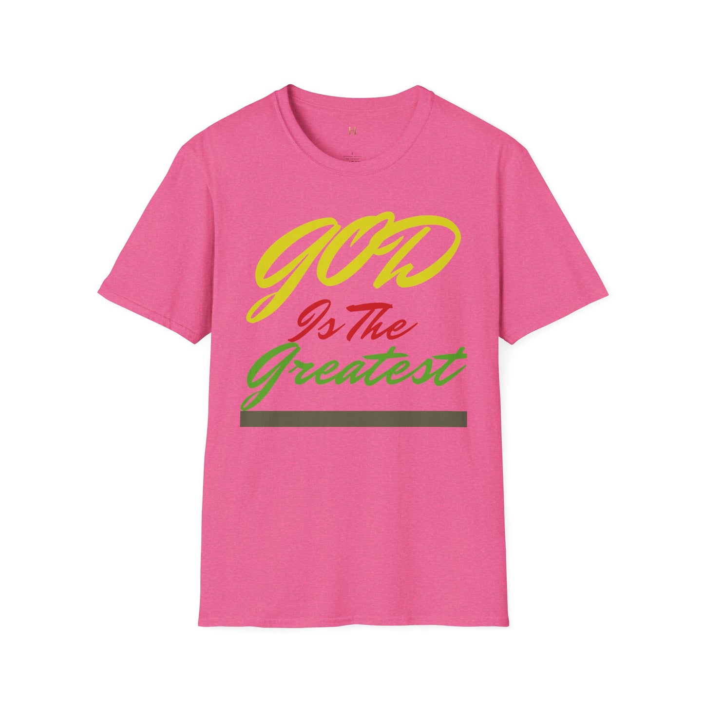 Inspiring Faith Unisex T-Shirt - God Is The Greatest, Spiritual Apparel, Christian Gift, Motivational Tee, Praise Wear, Versatile [...]