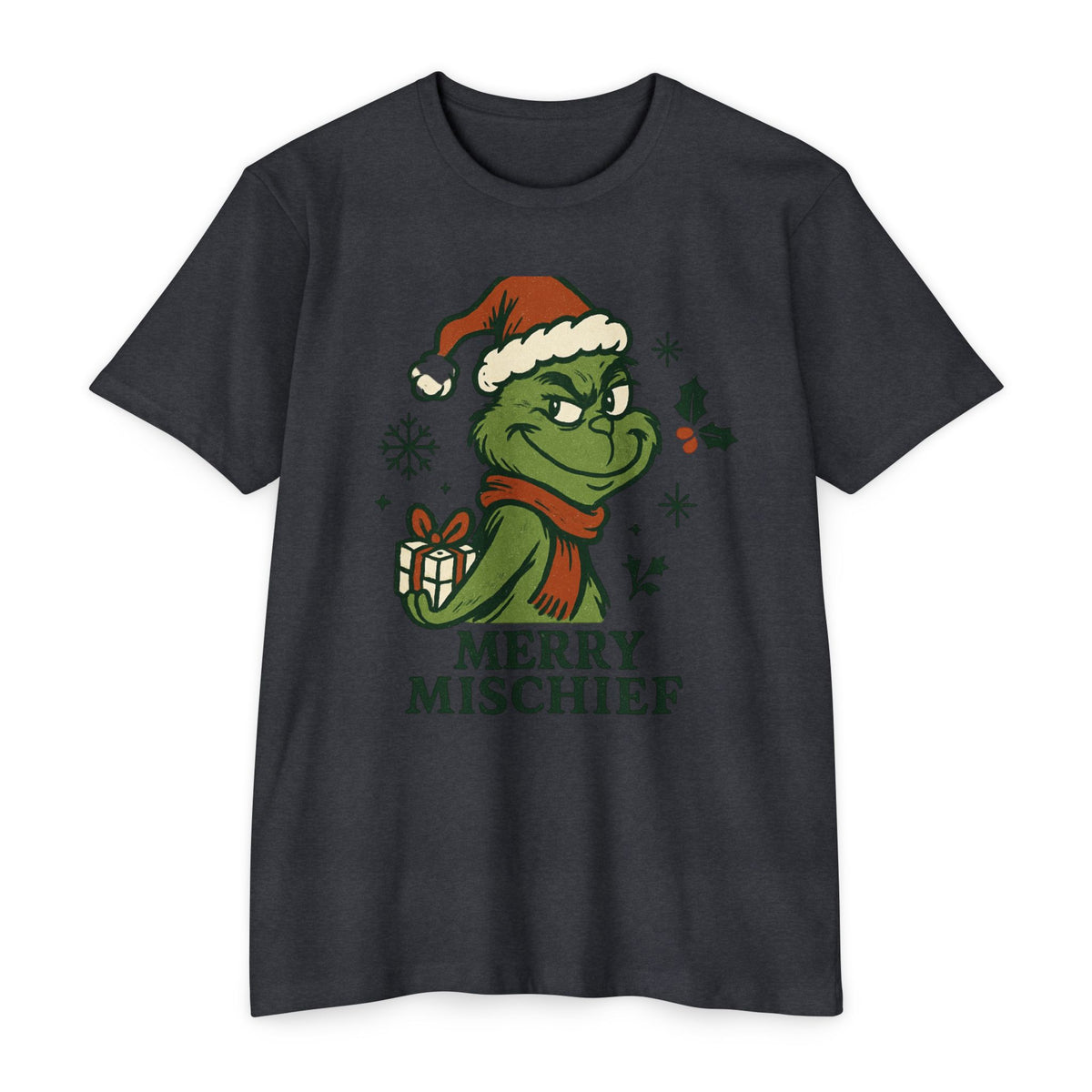 Grinch 'Merry Mischief' Christmas T-Shirt