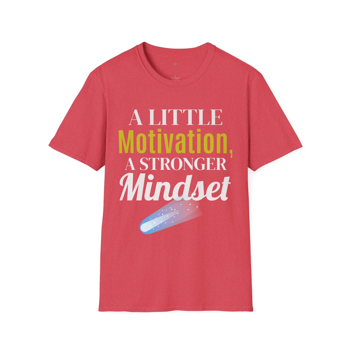 Motivational Quote T-Shirt, Unisex Softstyle Tee, Positive Vibes Shirt, Empowerment Apparel, Inspirational Gift for Friends