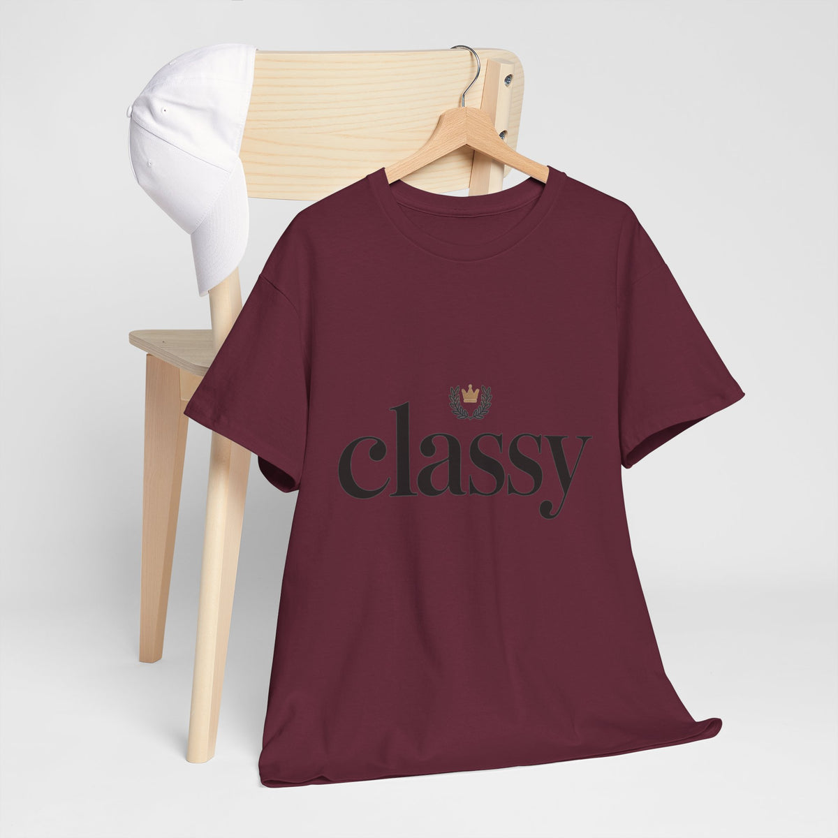 Classy Unisex Heavy Cotton Tee