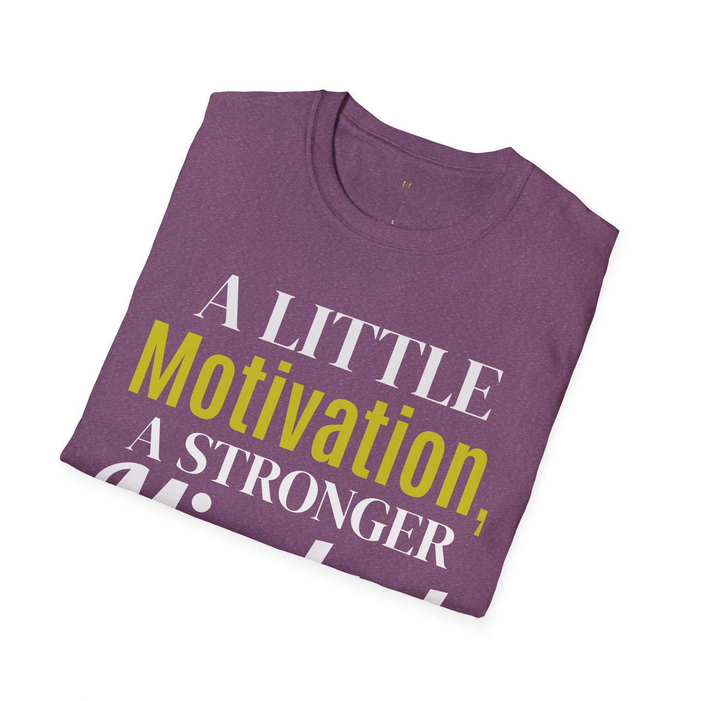 Motivational Quote T-Shirt, Unisex Softstyle Tee, Positive Vibes Shirt, Empowerment Apparel, Inspirational Gift for Friends