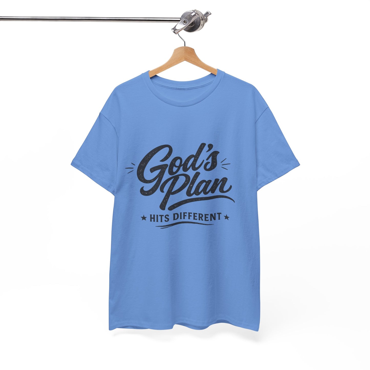 God's Plan Hits Different T‑Shirt