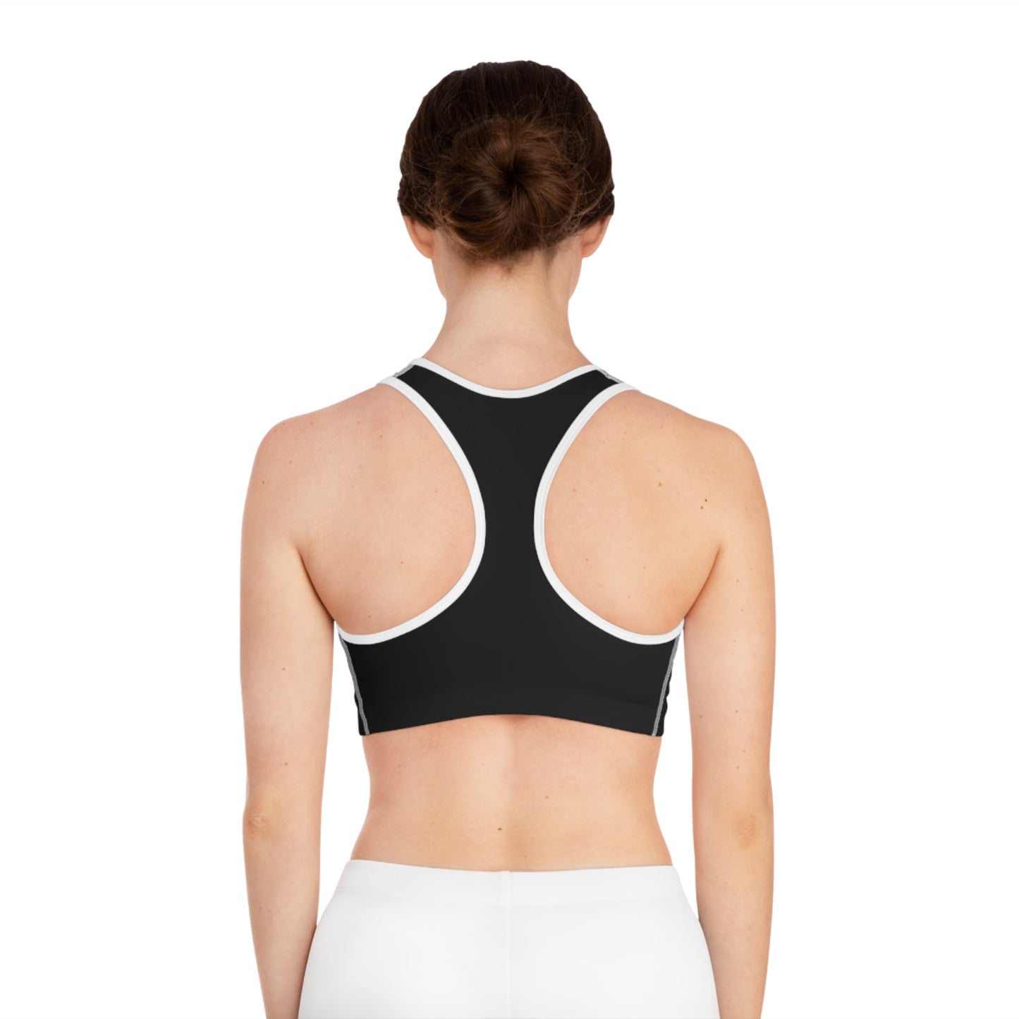 Lucky Charm Sports Bra, Fitness Wear, Gym Top, Workout Apparel, Active Bra, St. Patrick's Day Gift