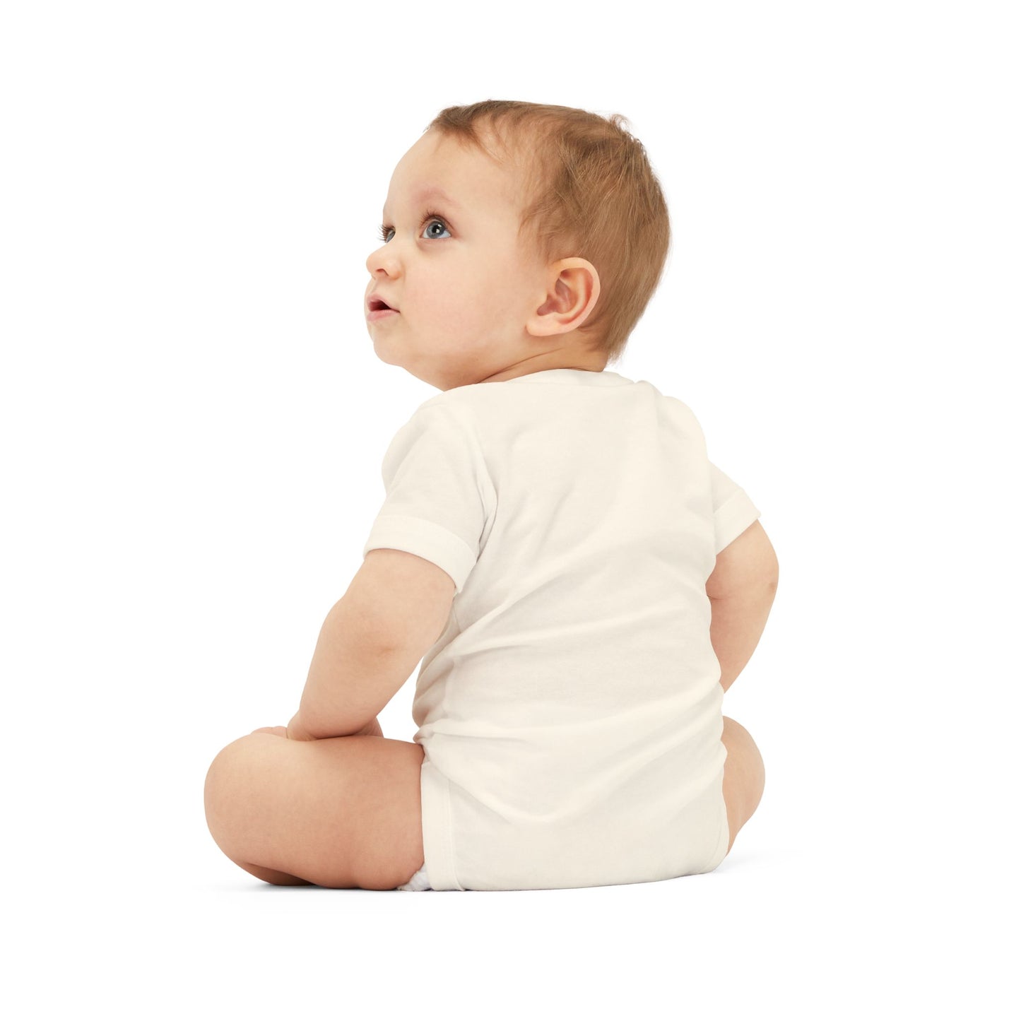 Adorable Baby Bodysuit with Cute Chick Design, Infant Onesie