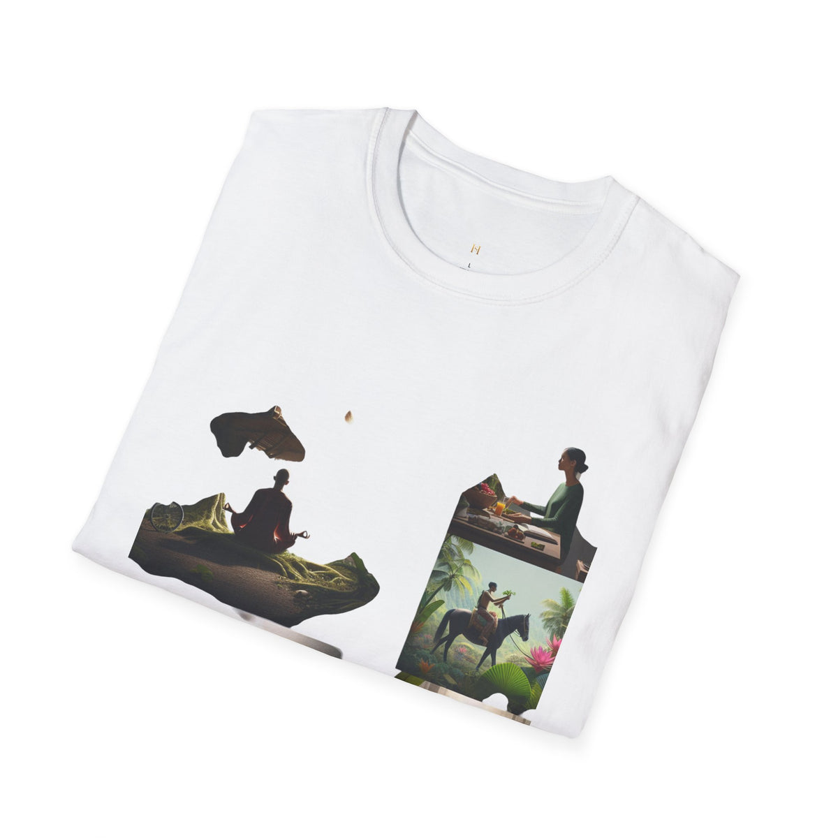 Be My Peace T-Shirt — Calming Nature & Mindfulness Graphic Tee