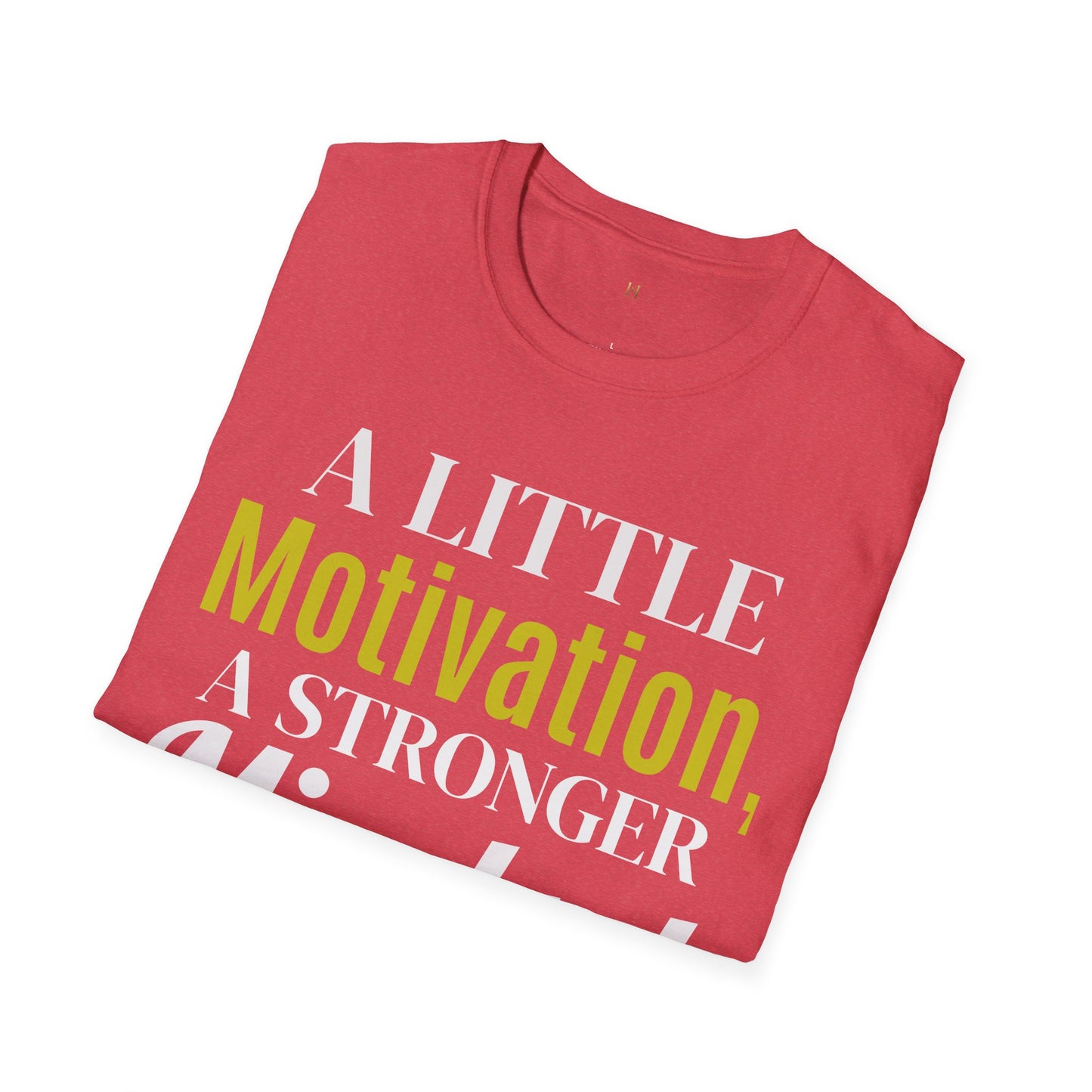 Motivational Quote T-Shirt, Unisex Softstyle Tee, Positive Vibes Shirt, Empowerment Apparel, Inspirational Gift for Friends