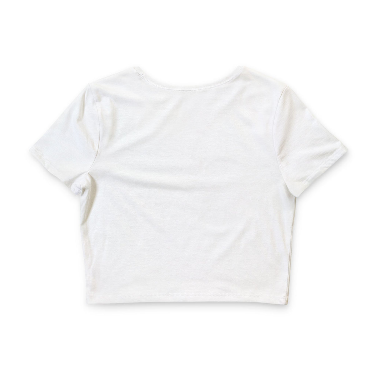 ANONYMOUS. Women's Cropped Tee — Feminine Graphic Crop Top