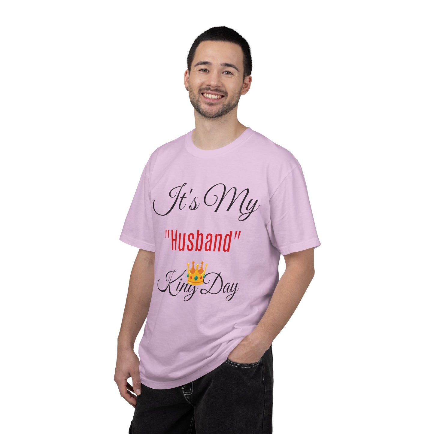 Celebratory Husband Day T-Shirt