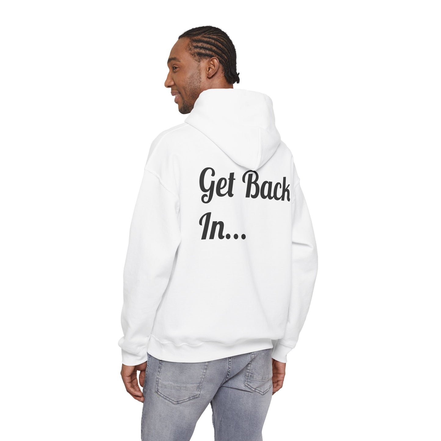 Cozy Unisex Hooded Sweatshirt with Fun Quotes