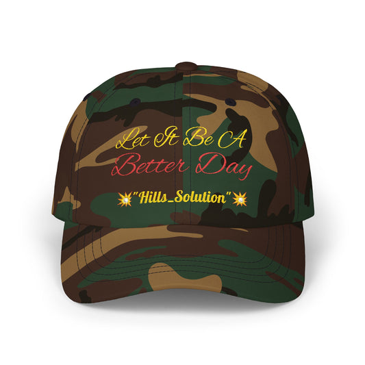 Classic Dad Cap - Stylish Everyday Hat for Casual Outings, Great Gift for Father's Day, Birthdays, Outdoor Adventures, and Trendy Dad Style