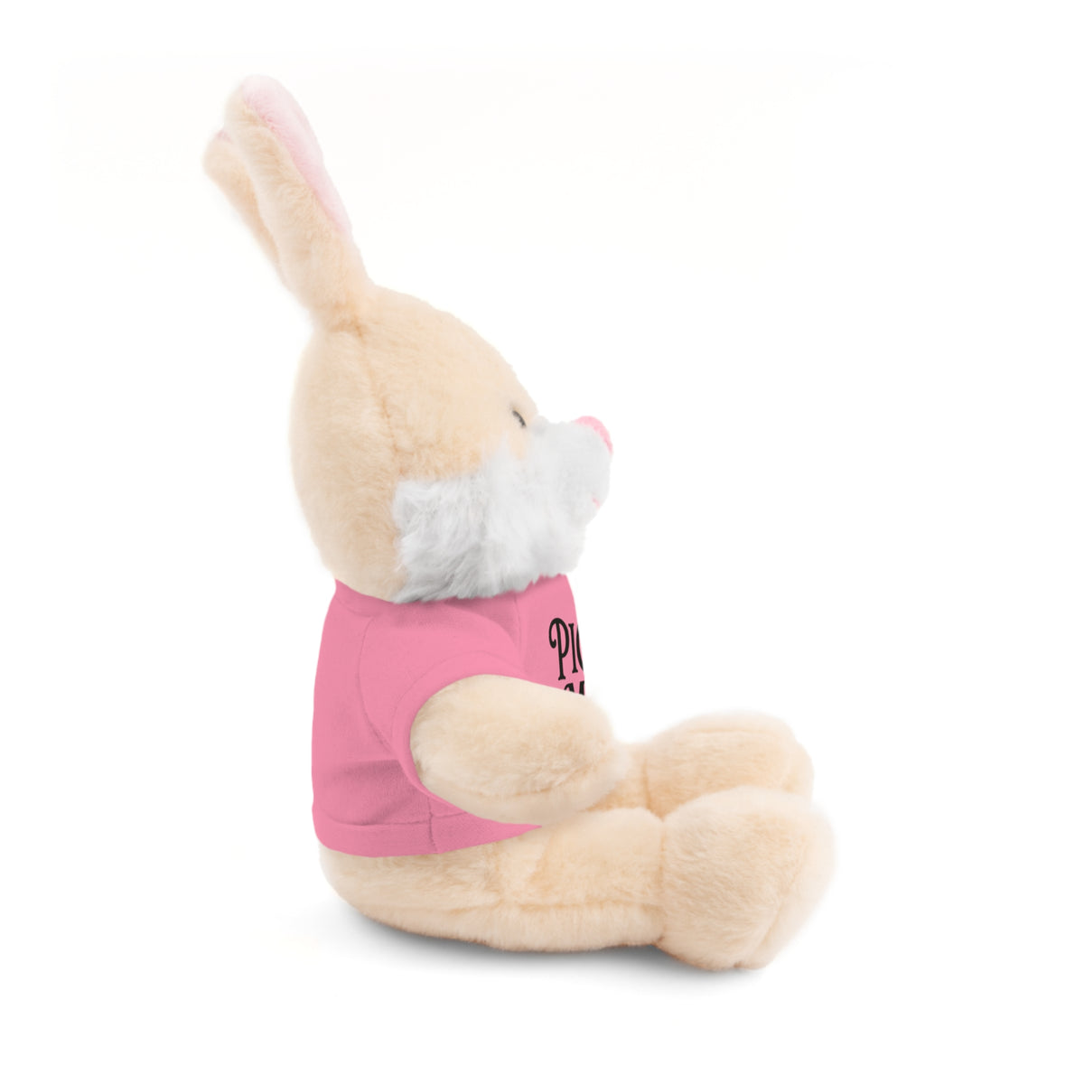 Pick Me Plush Bear with Tee — Cute Stuffed Animal Gift