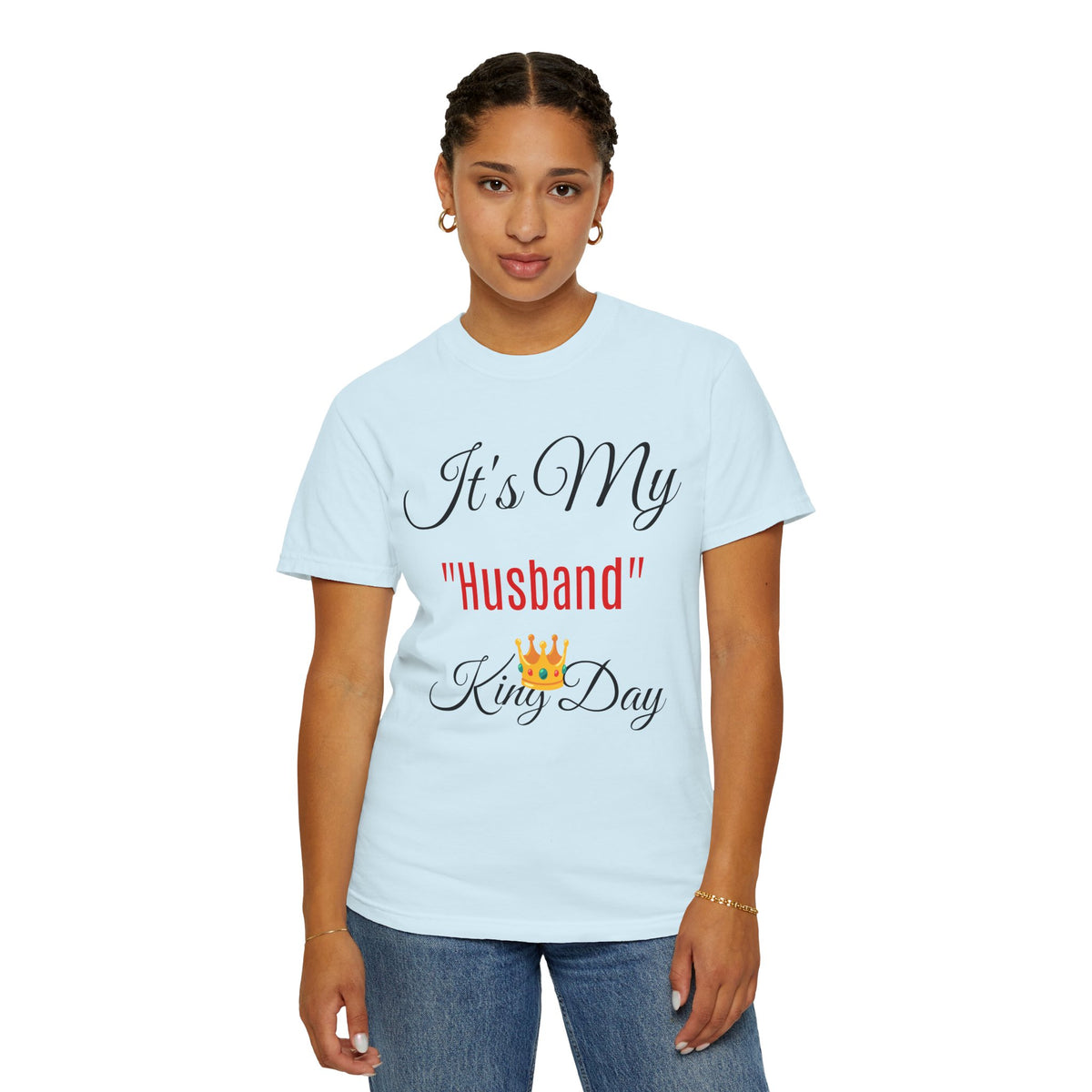 Celebratory Husband Day T-Shirt