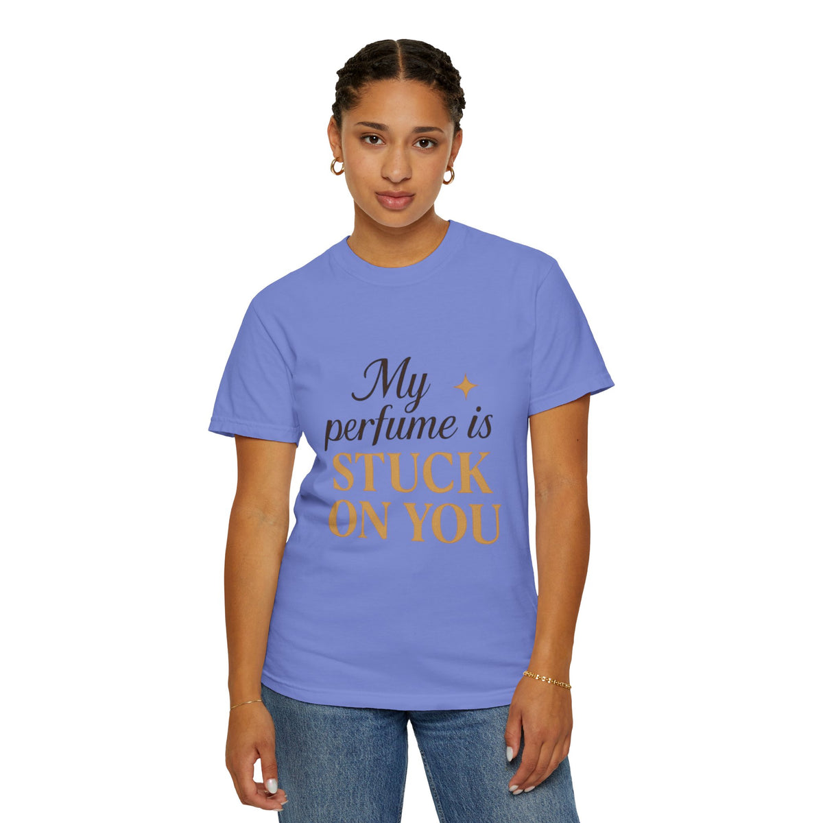 Perfume Is Stuck On You T‑Shirt