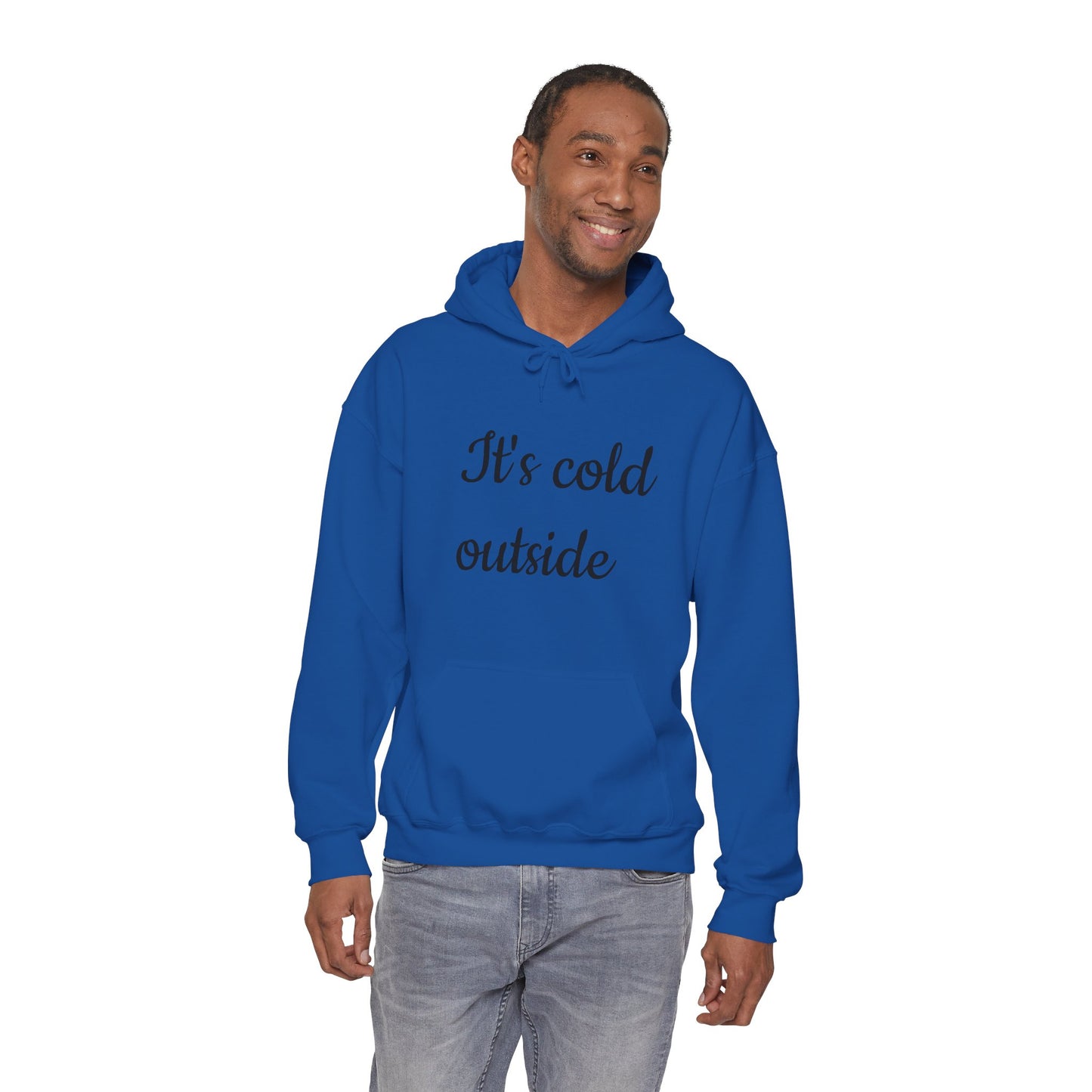 Cozy Unisex Hooded Sweatshirt with Fun Quotes