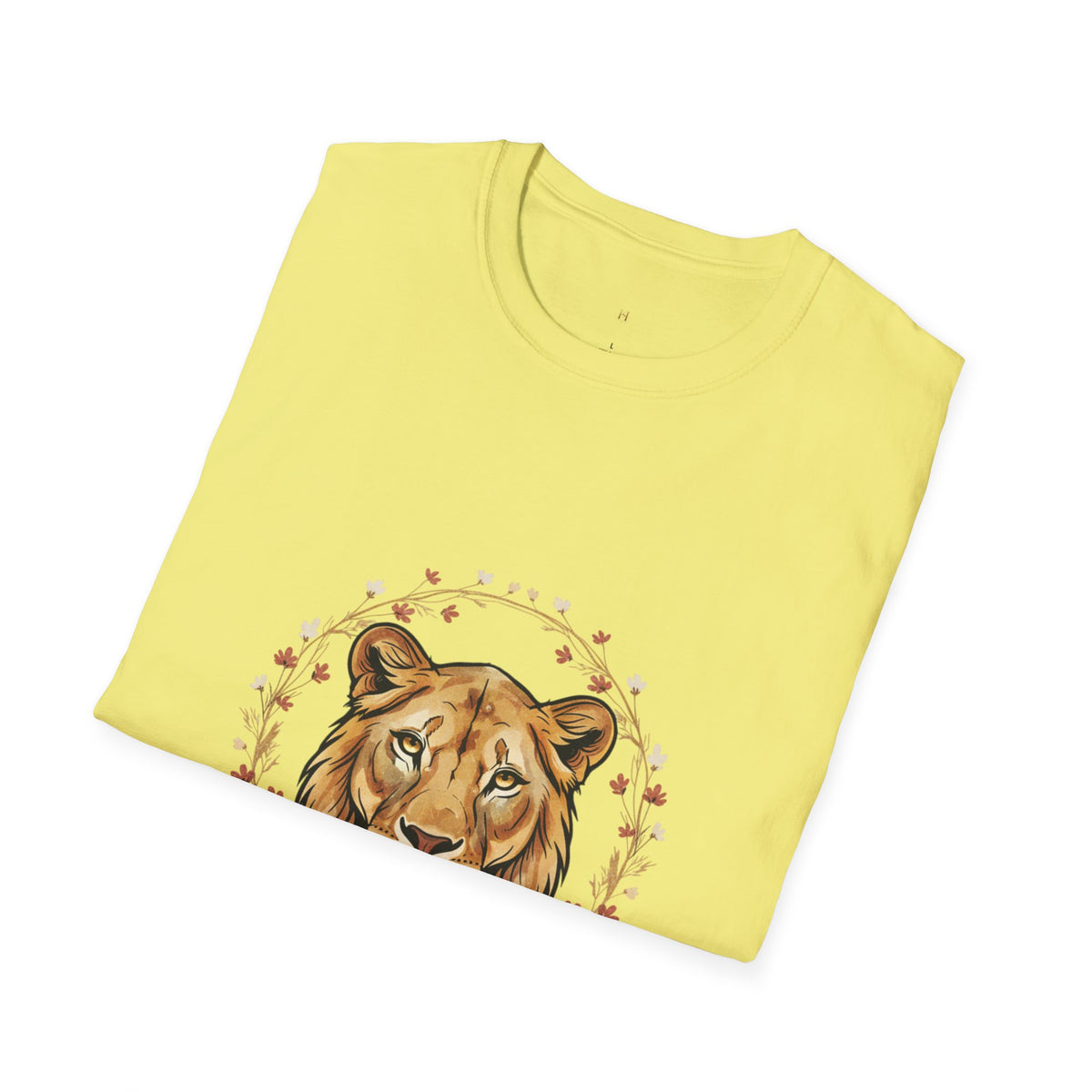 Lioness Tee — Lion Head T-Shirt