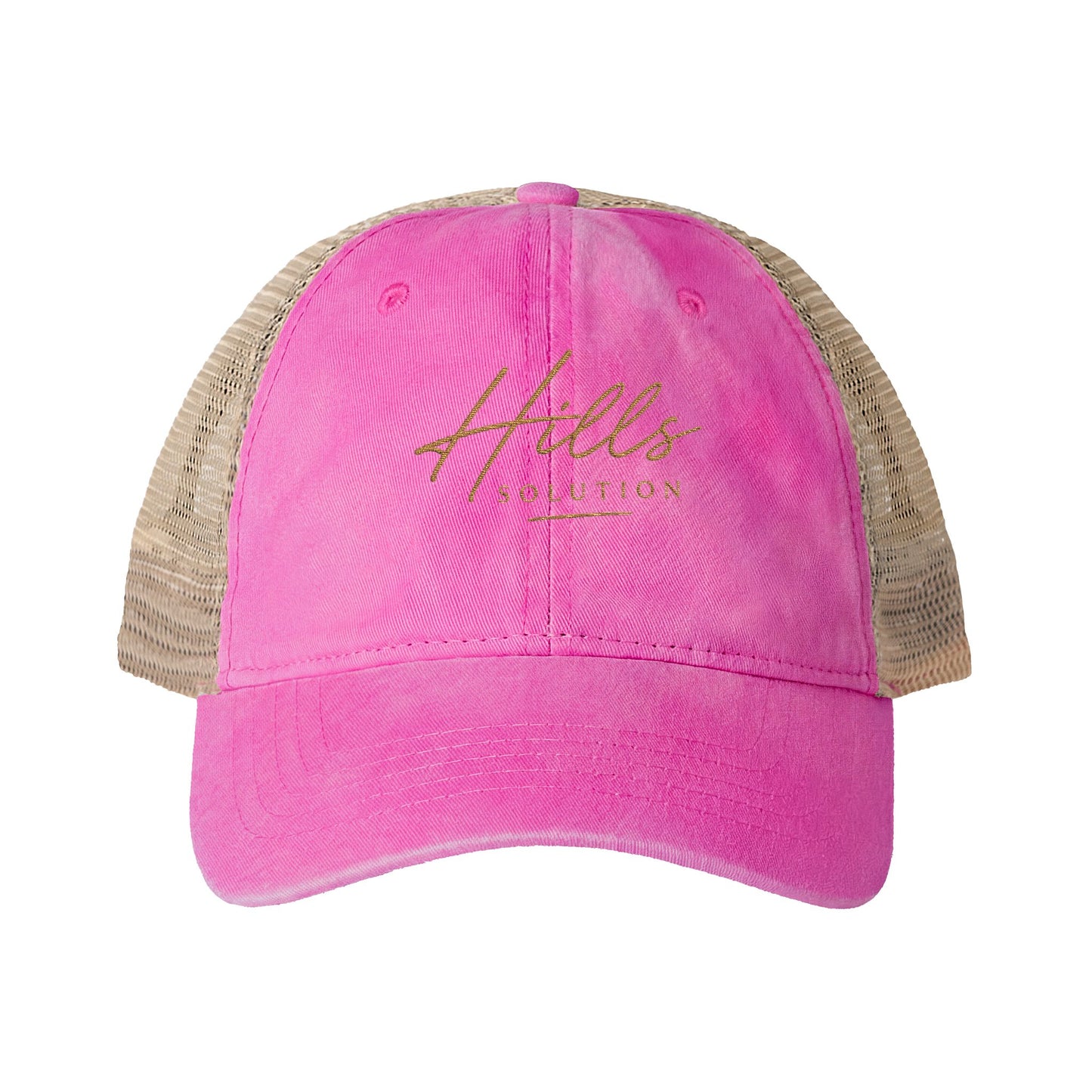 Women's Washed Mesh-Back Cap