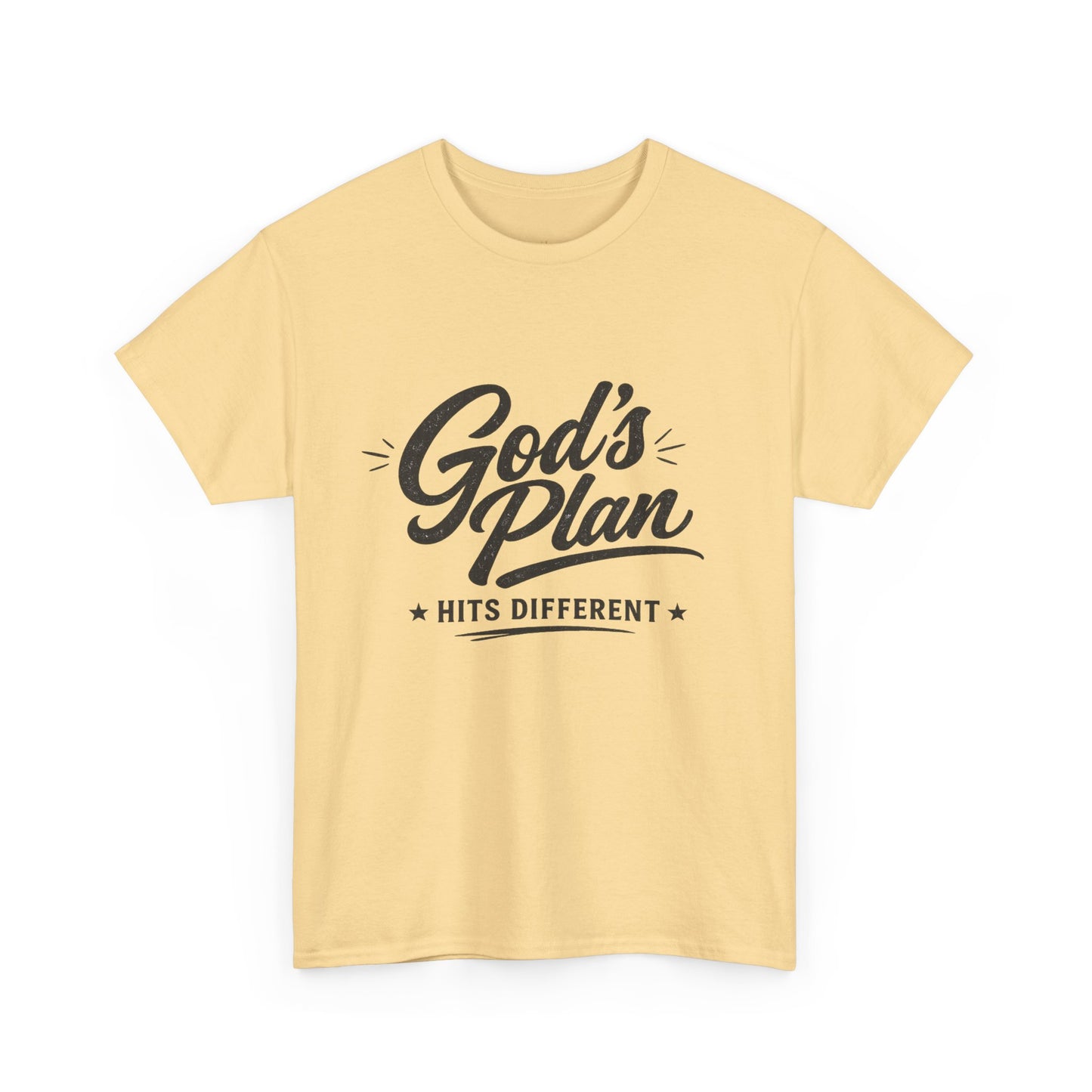 God's Plan Hits Different T‑Shirt