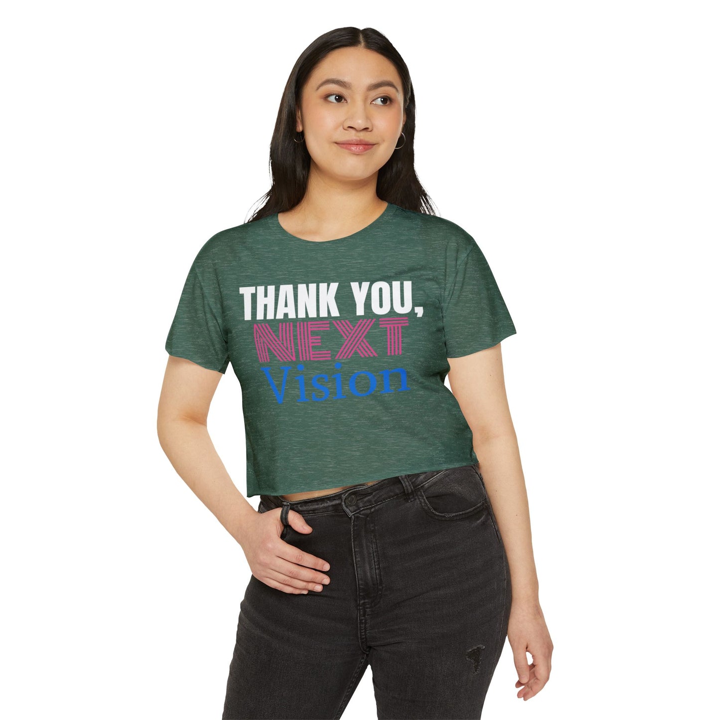 Thank You, Next Festival Crop Top