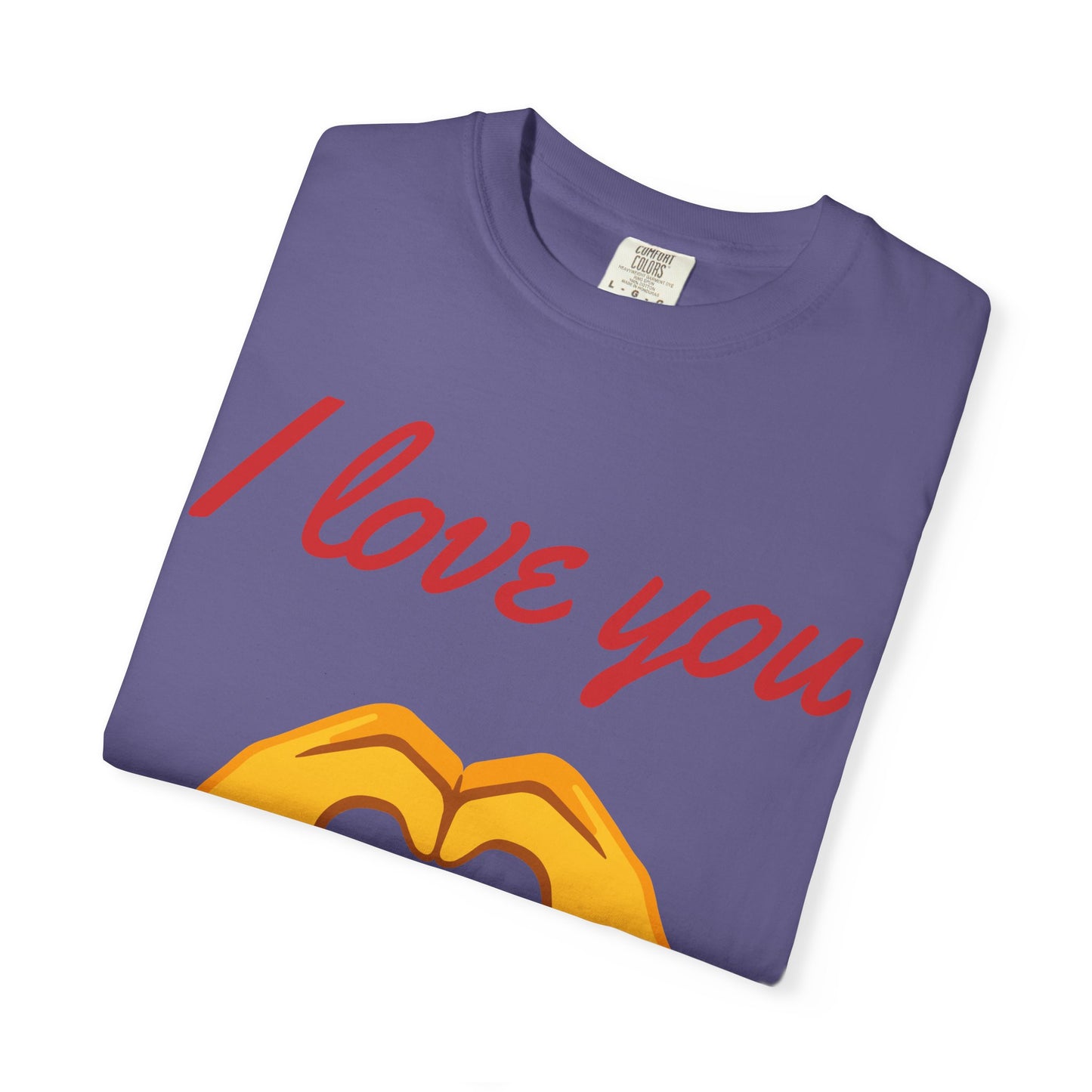I Love You Hand Heart Unisex T-Shirt, Casual Love Tee, Gift for Him or Her, Anniversary or Valentine's Day Outfit, Cute Couples Shirt, [...]