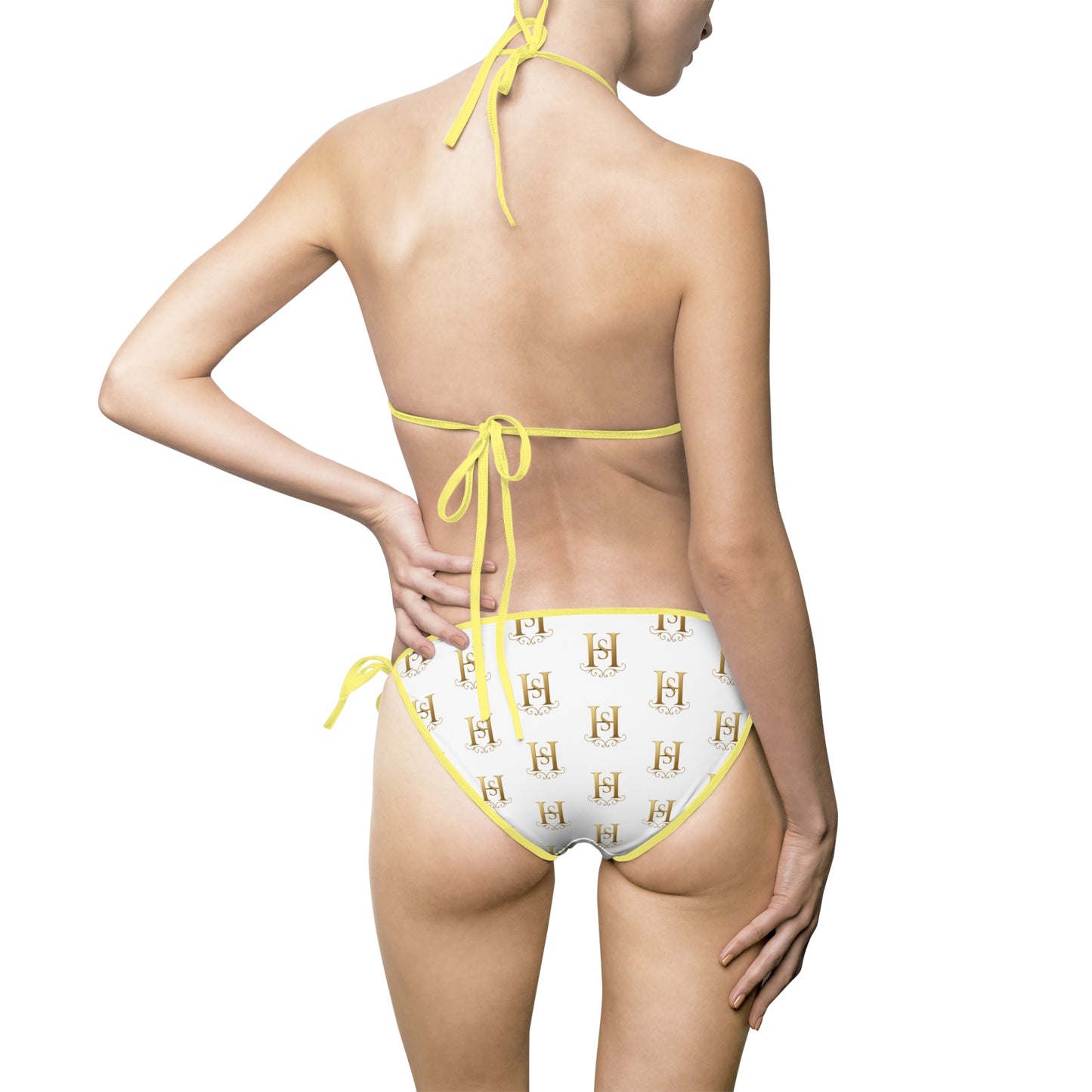 Chic Women's Bikini Swimsuit, Trendy Beachwear, Summer Swimwear, Vacation Essential, Pool Party Attire, Stylish Swim Set