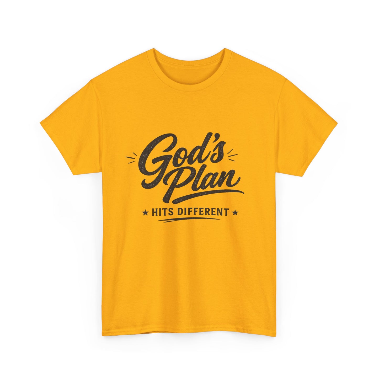 God's Plan Hits Different T‑Shirt