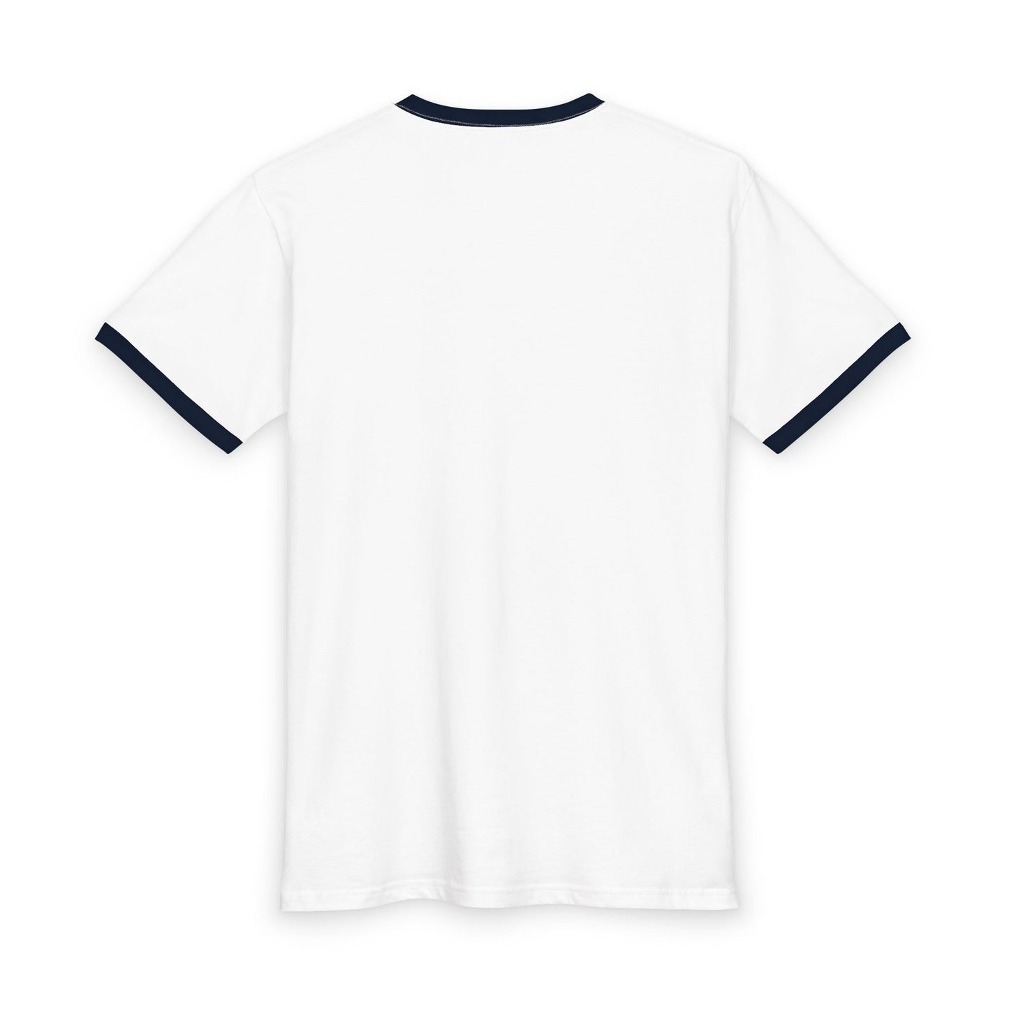 Copy of Men's Ringer Tee with Gold Hs Logo | Casual Vintage Top, Comfortable Everyday Wear, Perfect for Gifts, Men's Fashion